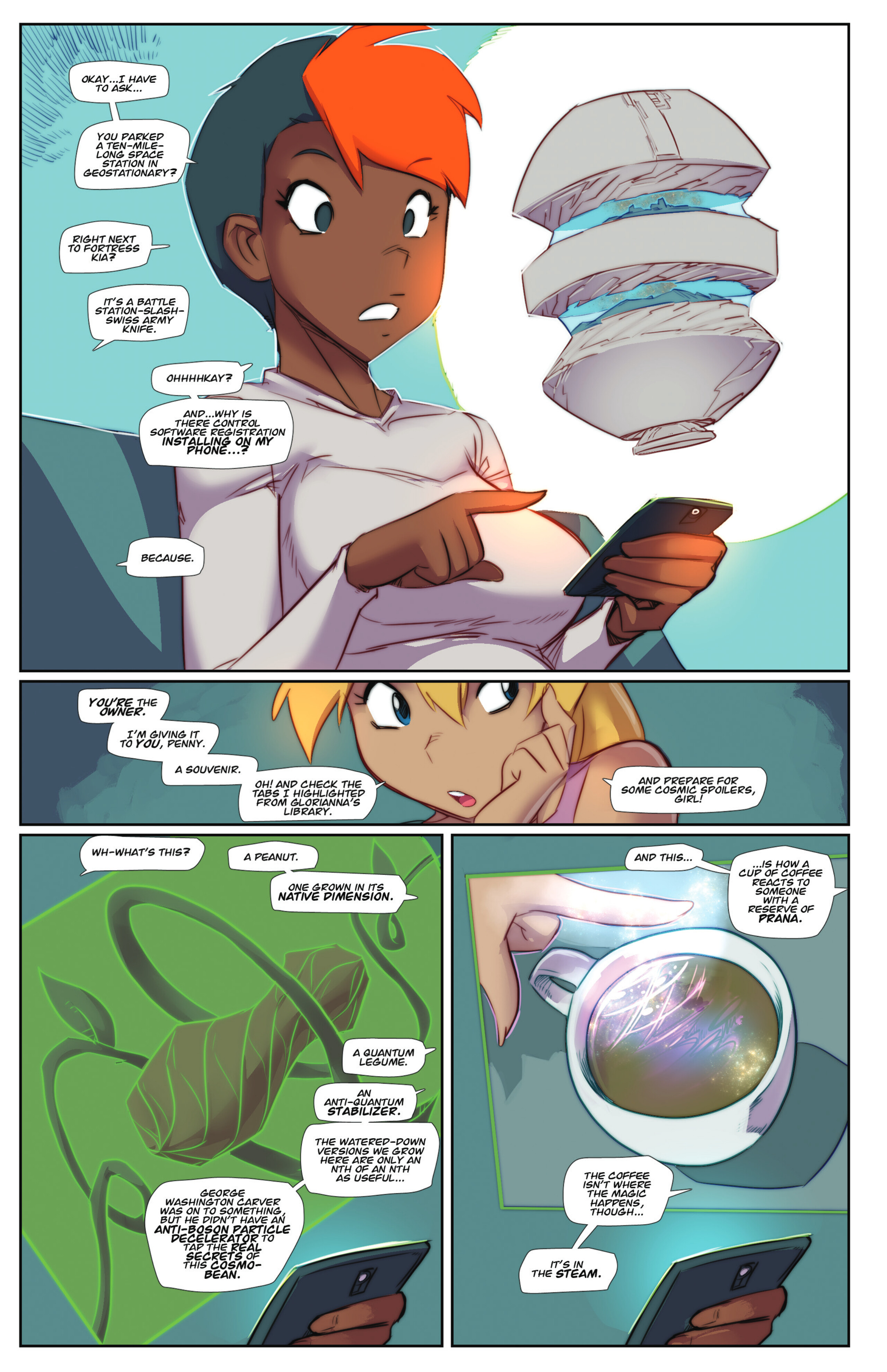 Read online Gold Digger (1999) comic -  Issue #286 - 11