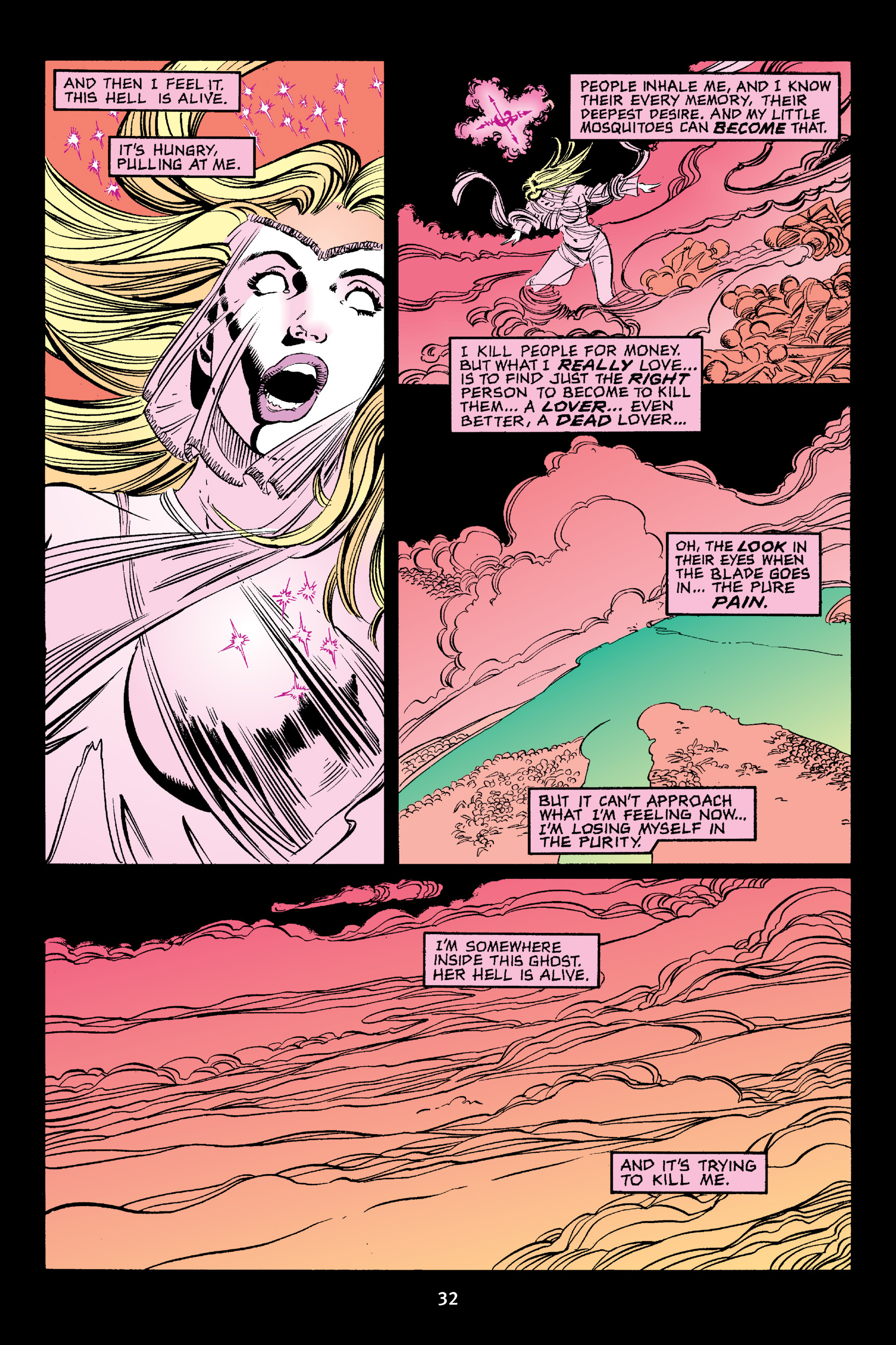 Read online Ghost Omnibus comic -  Issue # TPB 2 (Part 1) - 33