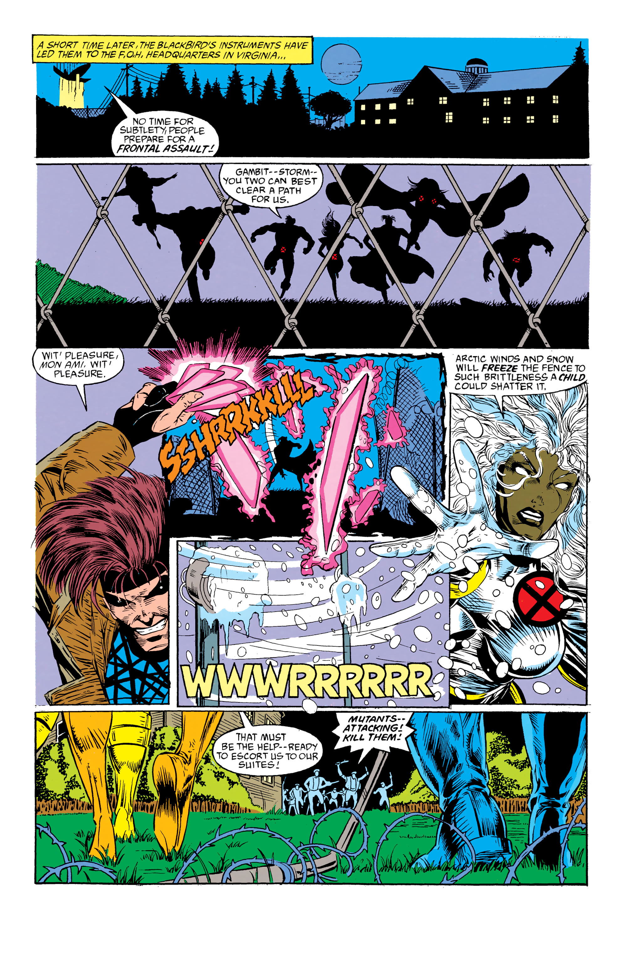 Read online X-Men: The Animated Series - The Adaptations Omnibus comic -  Issue # TPB (Part 6) - 40