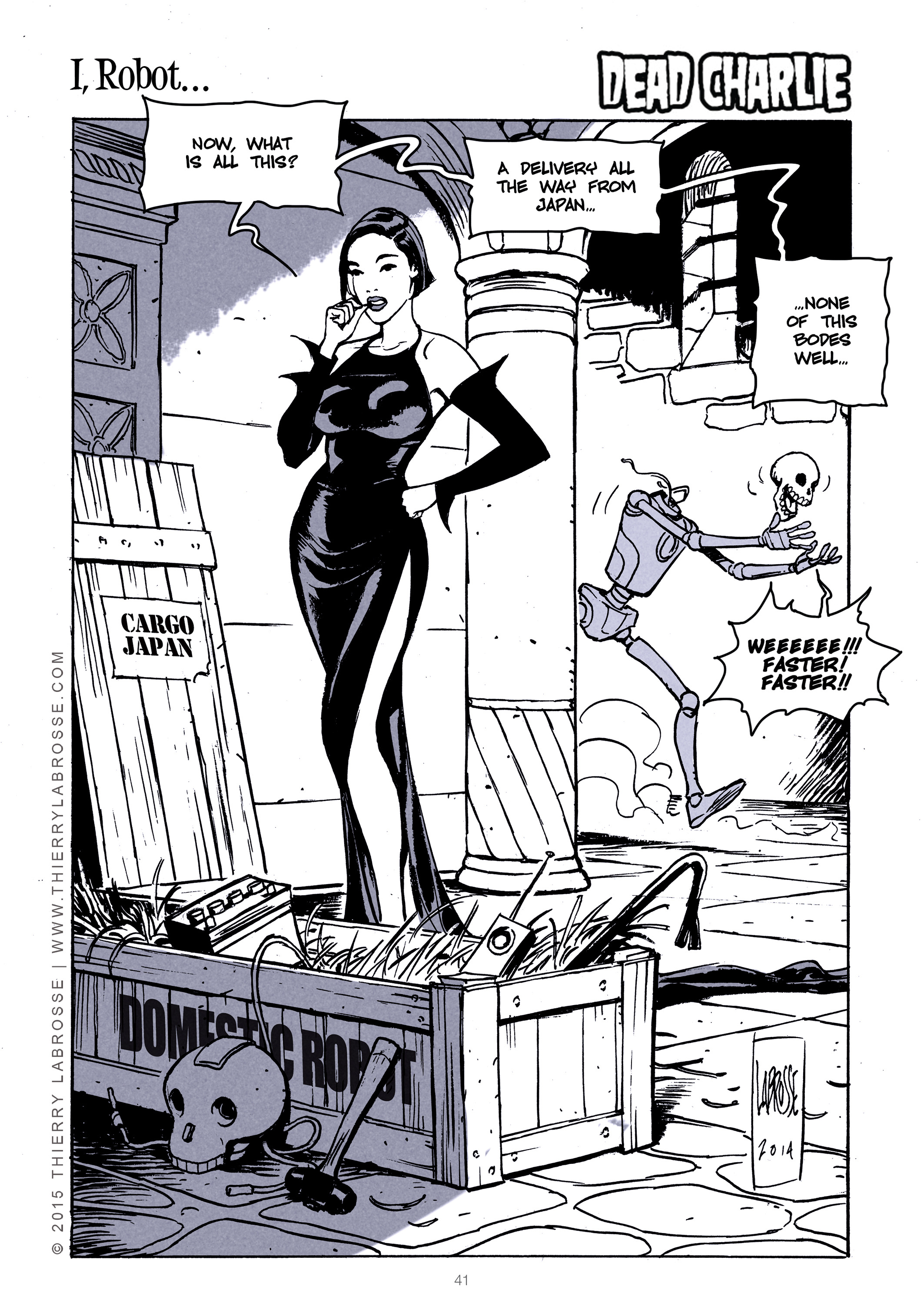 Read online Meanwhile... comic -  Issue #3 - 41