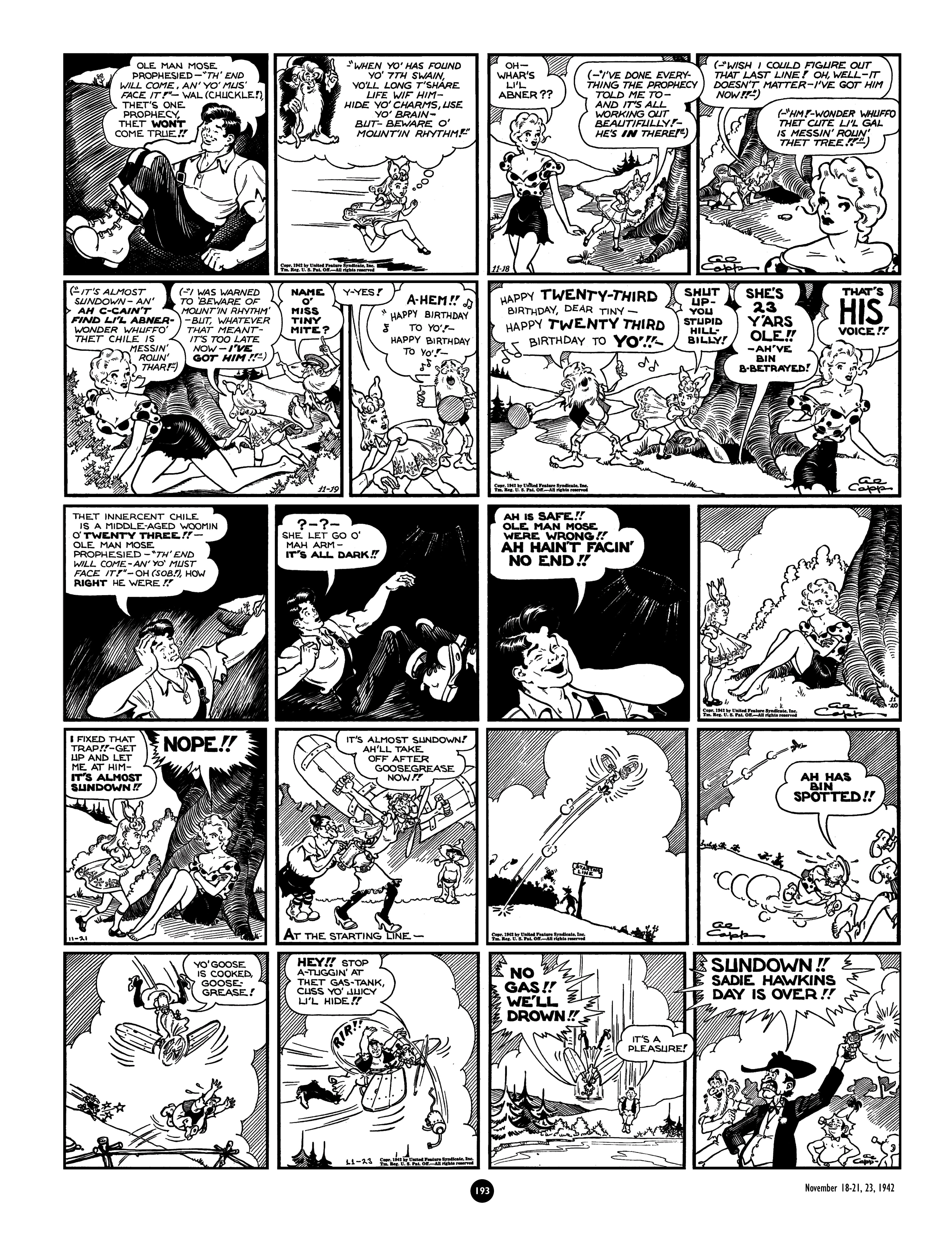 Read online Al Capp's Li'l Abner Complete Daily & Color Sunday Comics comic -  Issue # TPB 4 (Part 2) - 95