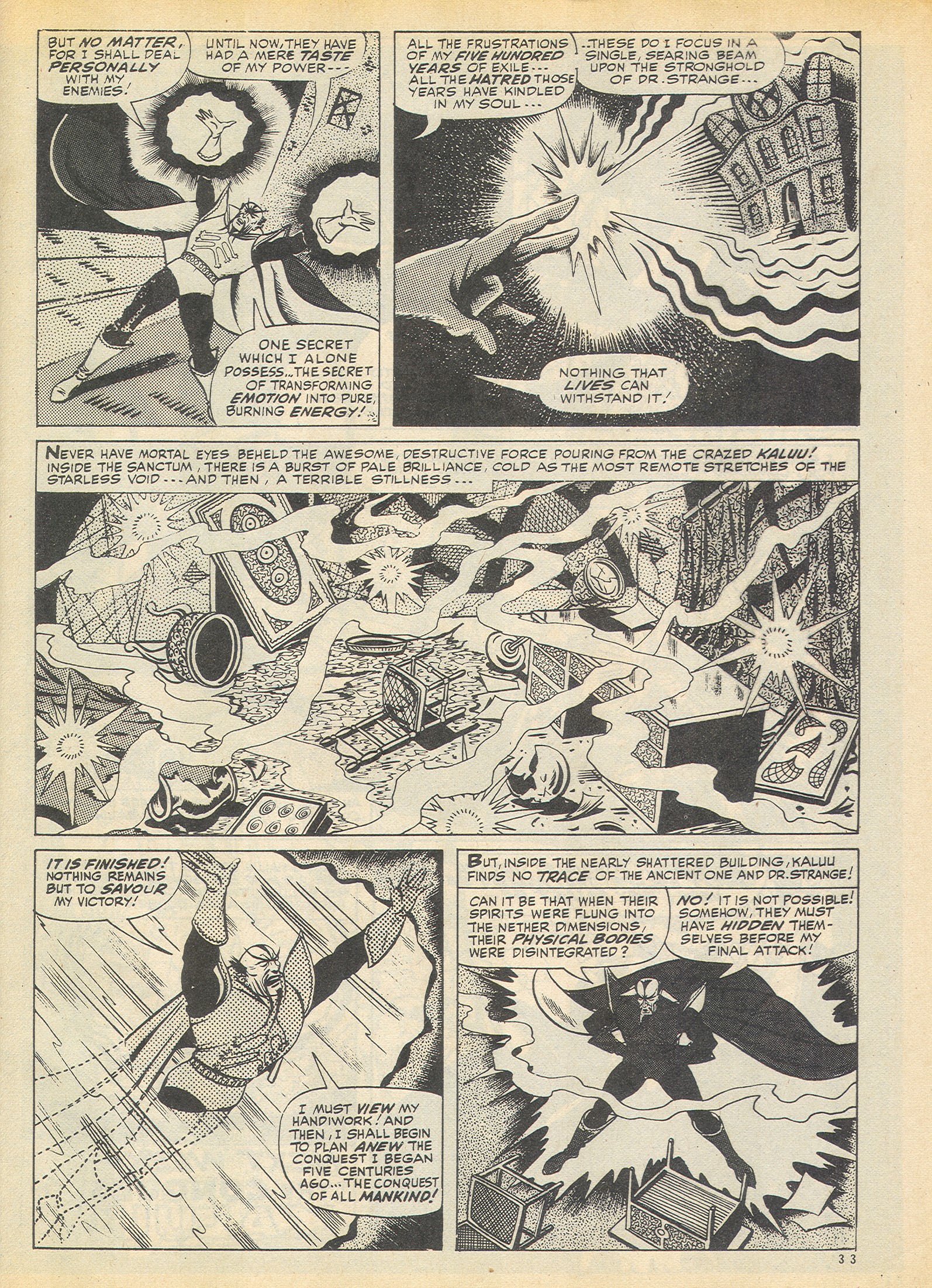 Read online The Avengers (1973) comic -  Issue #37 - 33