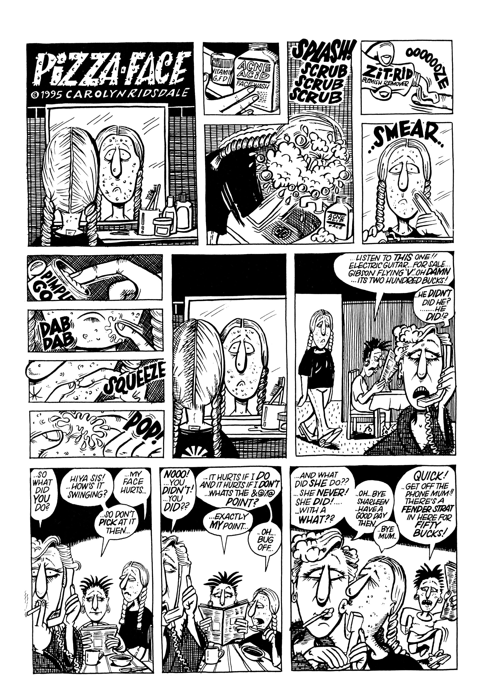 Read online Action Girl Comics comic -  Issue #6 - 3