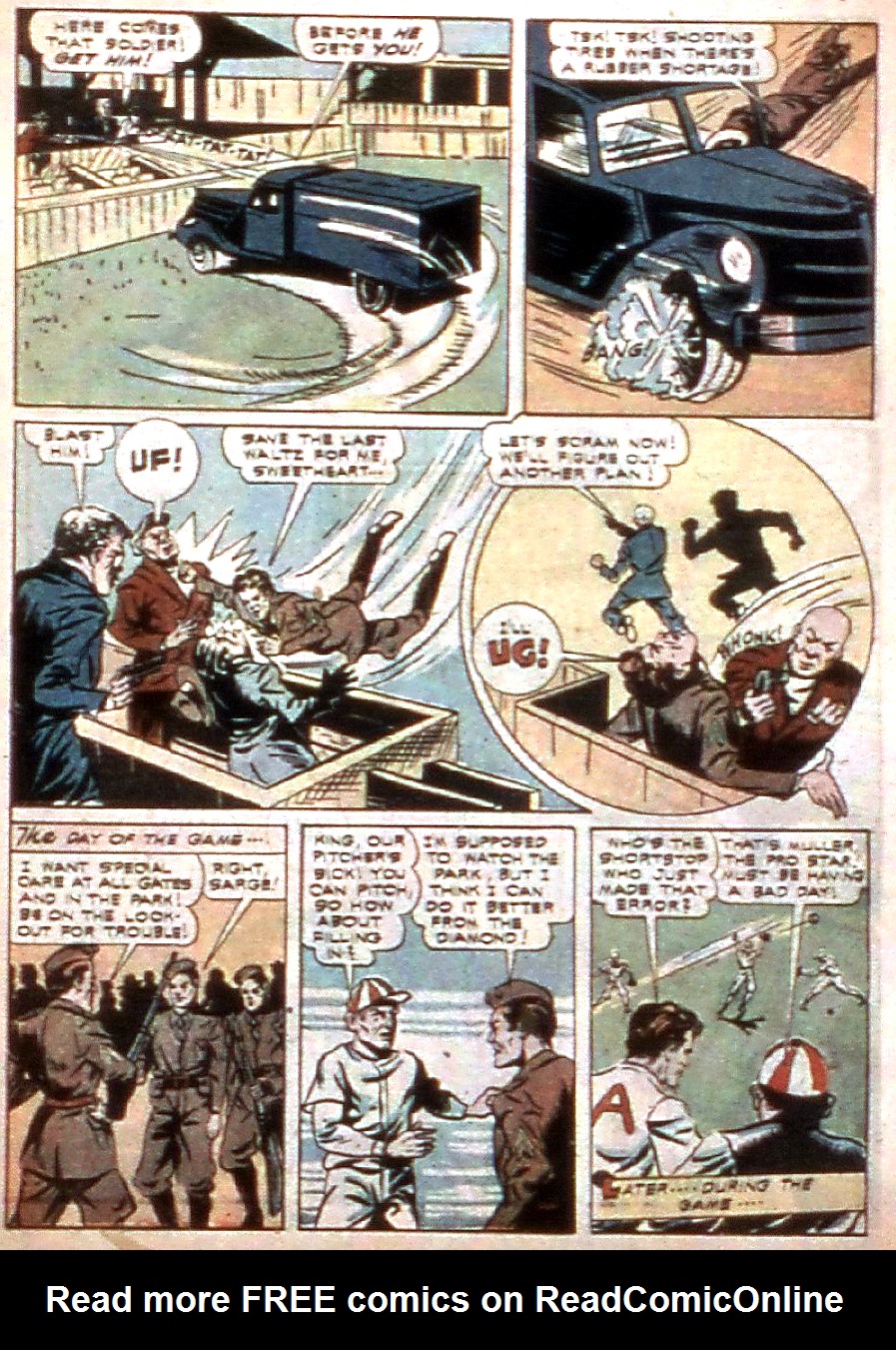 Read online Exciting Comics comic -  Issue #27 - 51