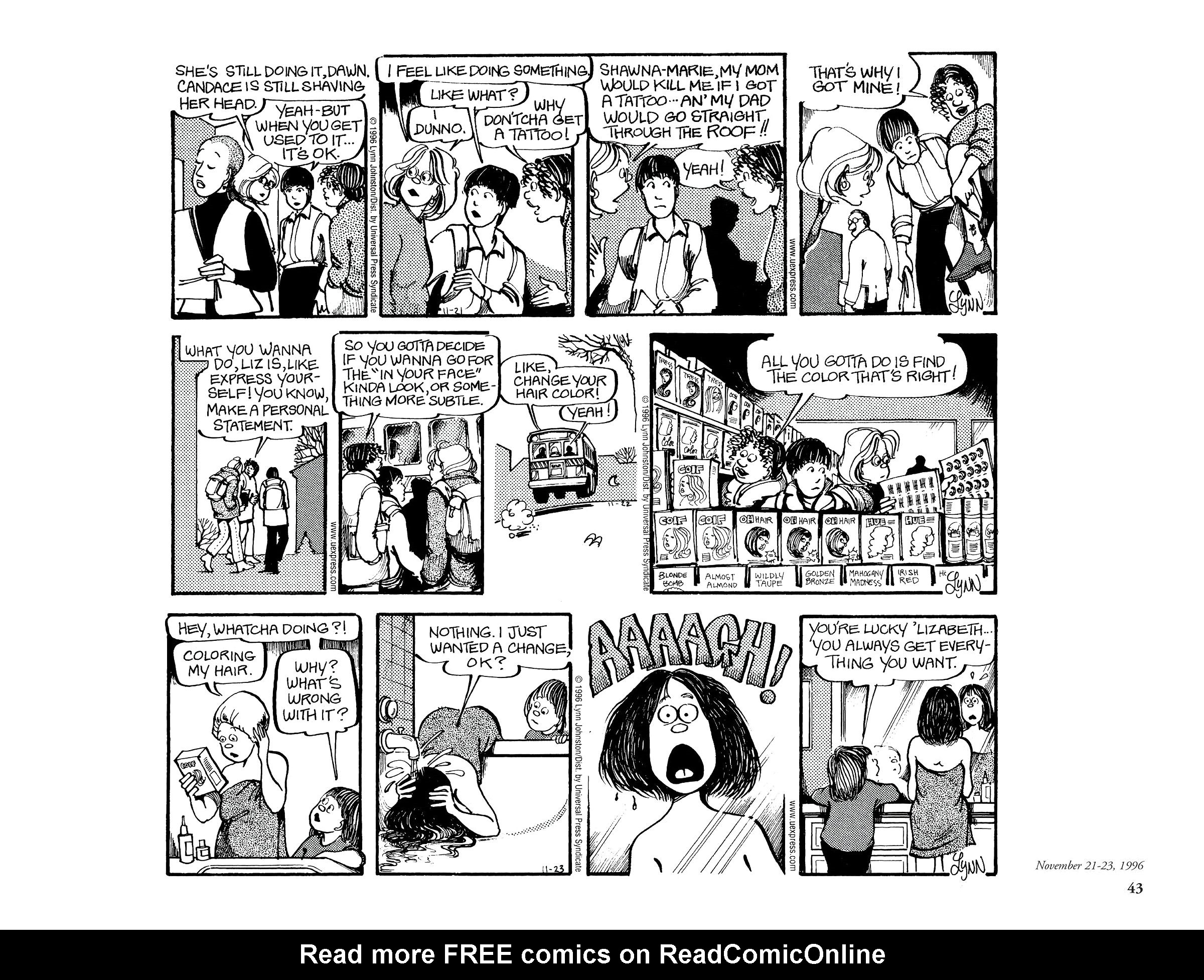Read online For Better Or For Worse: The Complete Library comic -  Issue # TPB 6 (Part 1) - 44