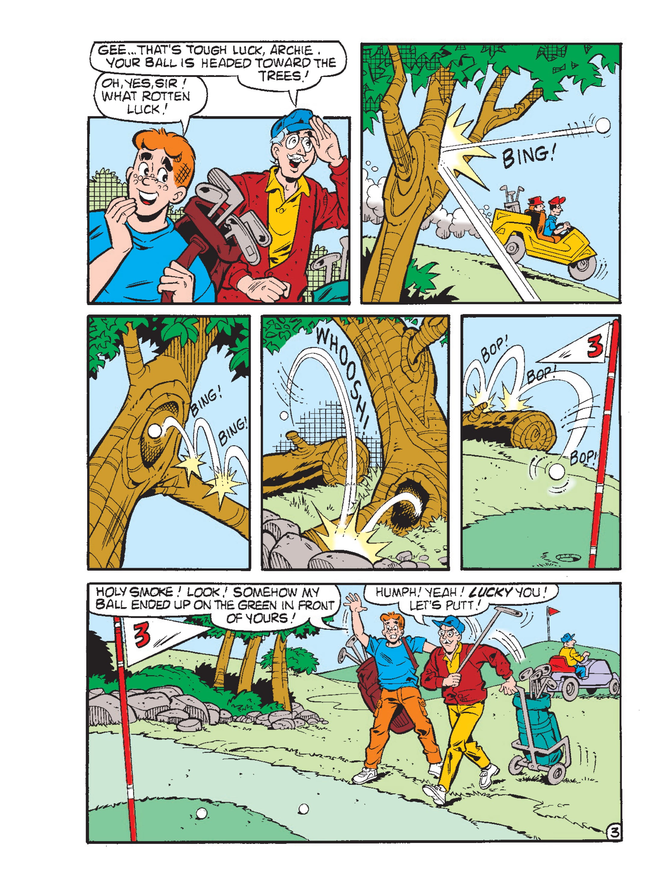 Read online Betty & Veronica Friends Double Digest comic -  Issue #271 - 94