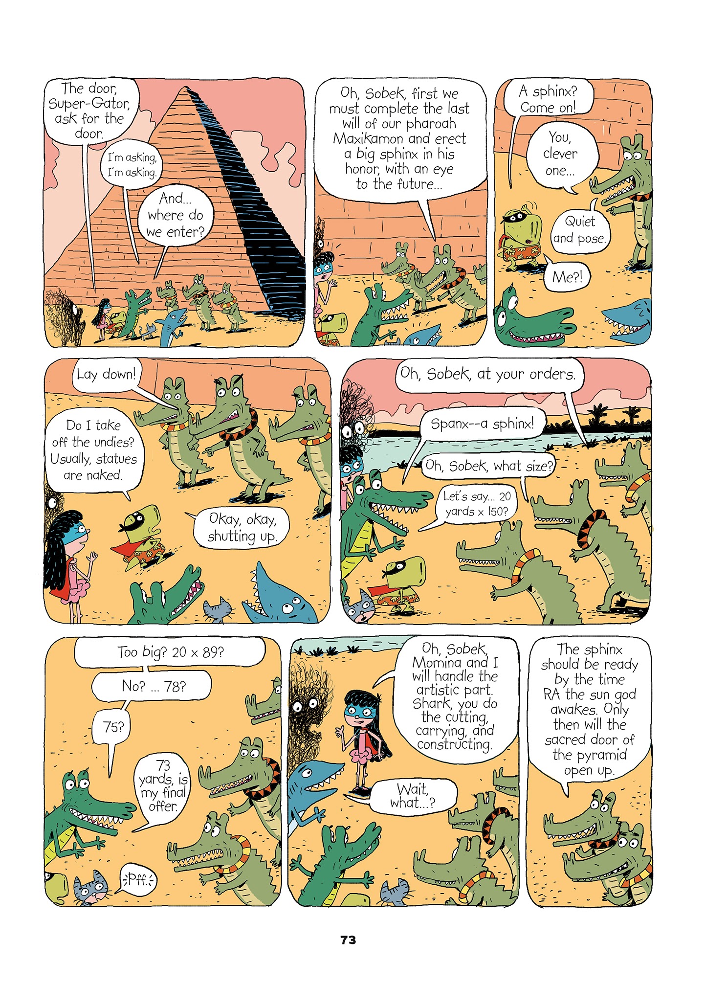 Read online Lola's Super Club comic -  Issue # TPB 1 - 75