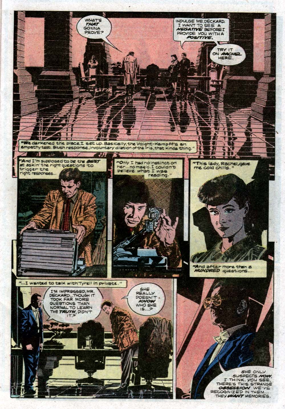Read online Blade Runner comic -  Issue #1 - 11
