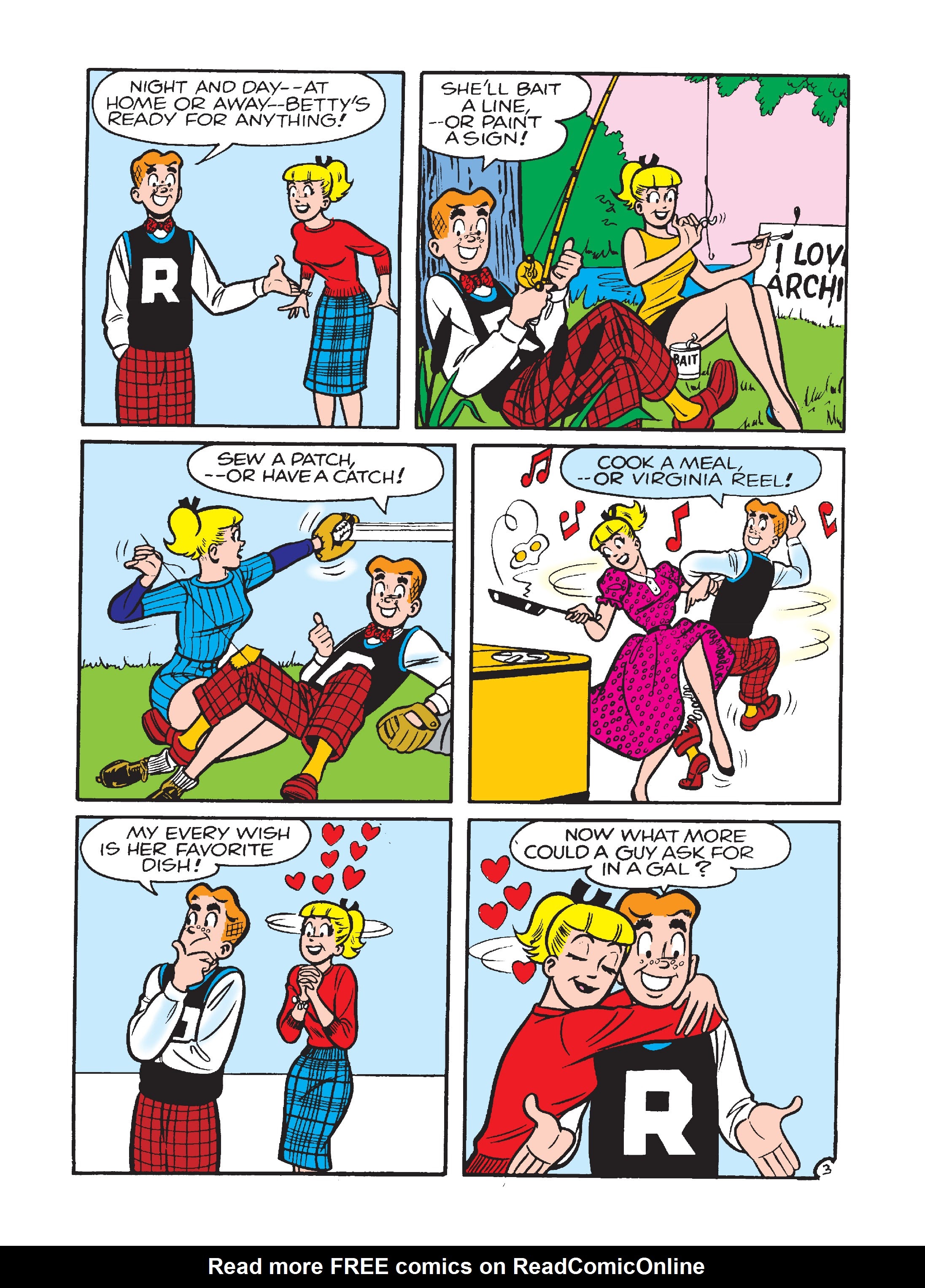Read online Archie's Double Digest Magazine comic -  Issue #242 - 10