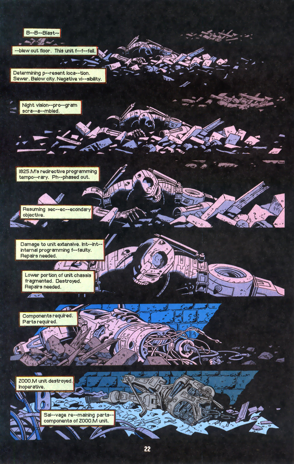 Read online The Terminator: Secondary Objectives comic -  Issue #4 - 23