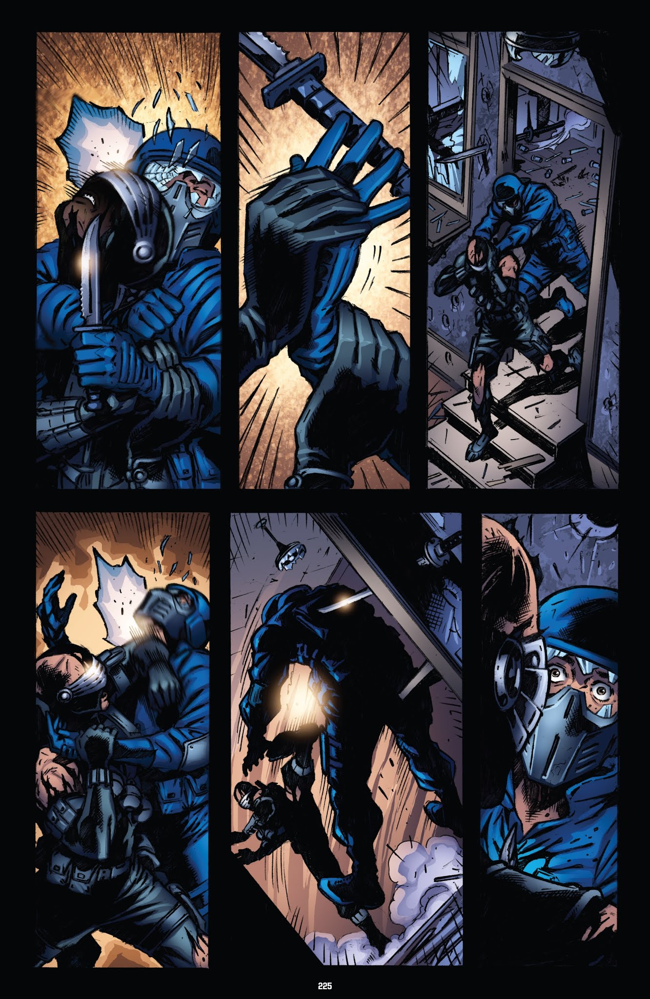Read online G.I. Joe: The IDW Collection comic -  Issue # TPB 2 - 223