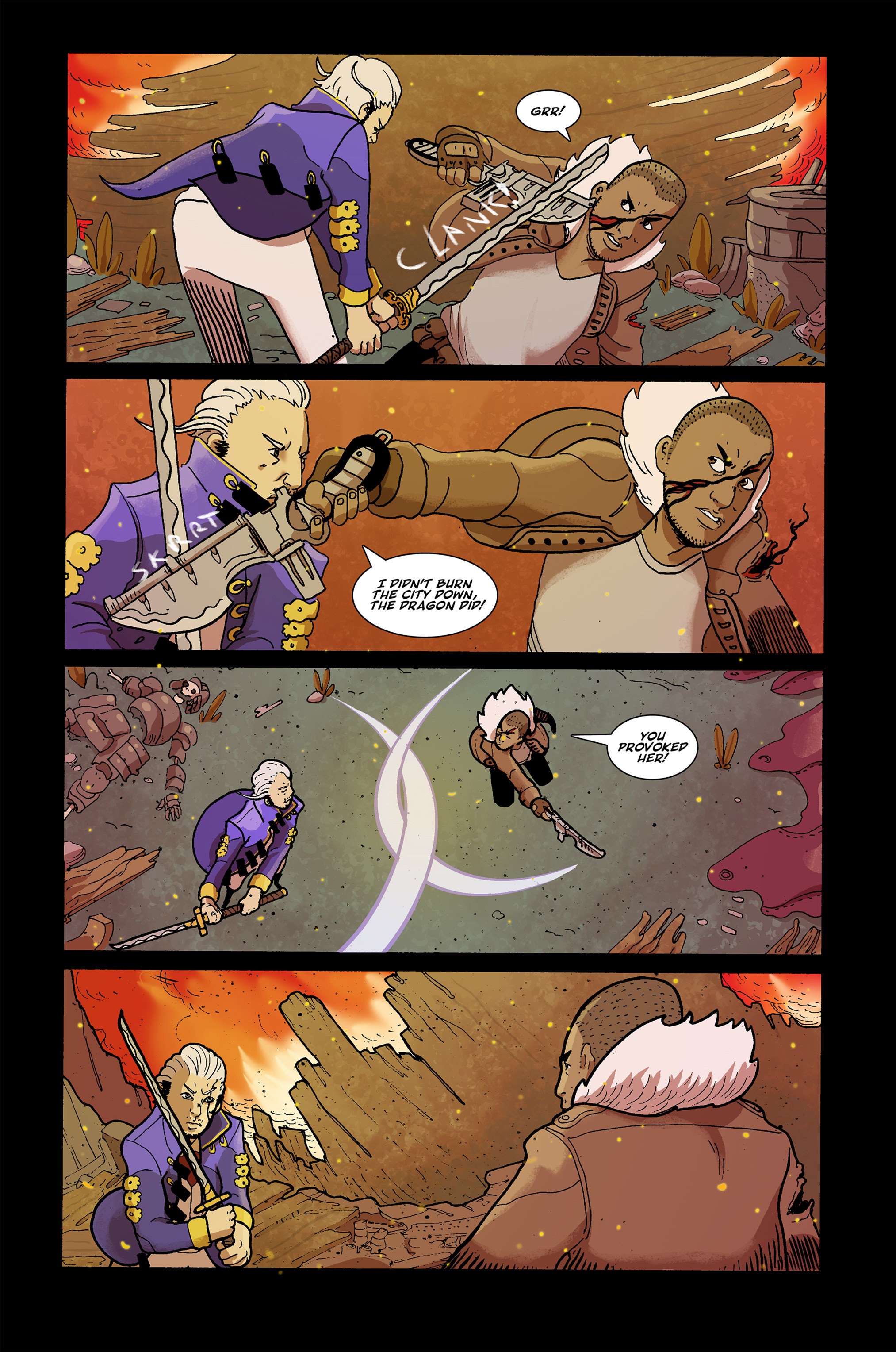 Read online Dragon Slayer comic -  Issue # TPB - 101