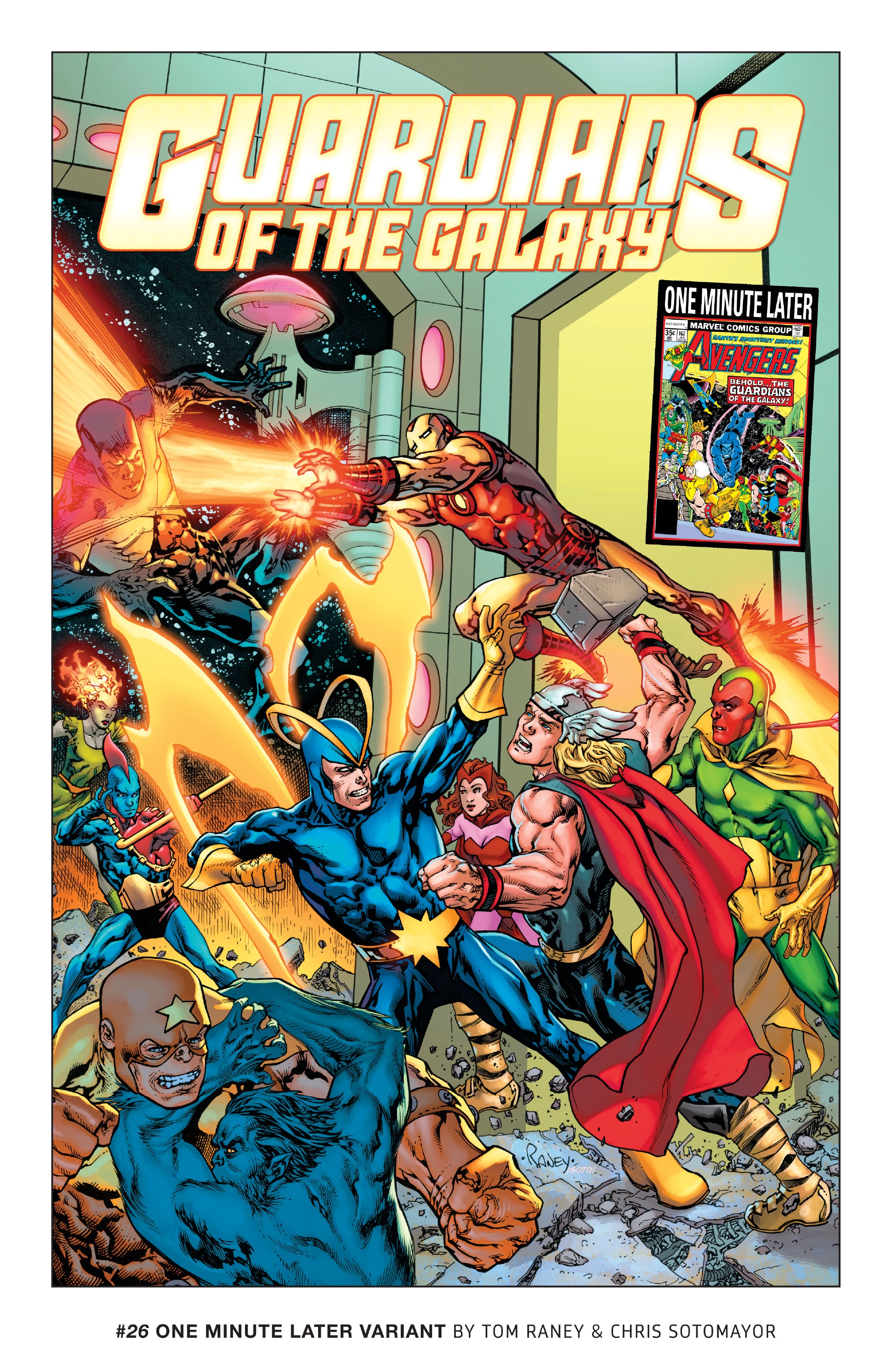 Read online Guardians Of The Galaxy by Brian Michael Bendis comic -  Issue # TPB 3 (Part 3) - 34