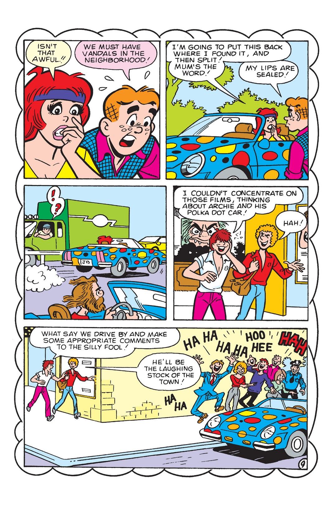 Read online The Best of Cheryl Blossom comic -  Issue # TPB (Part 2) - 50