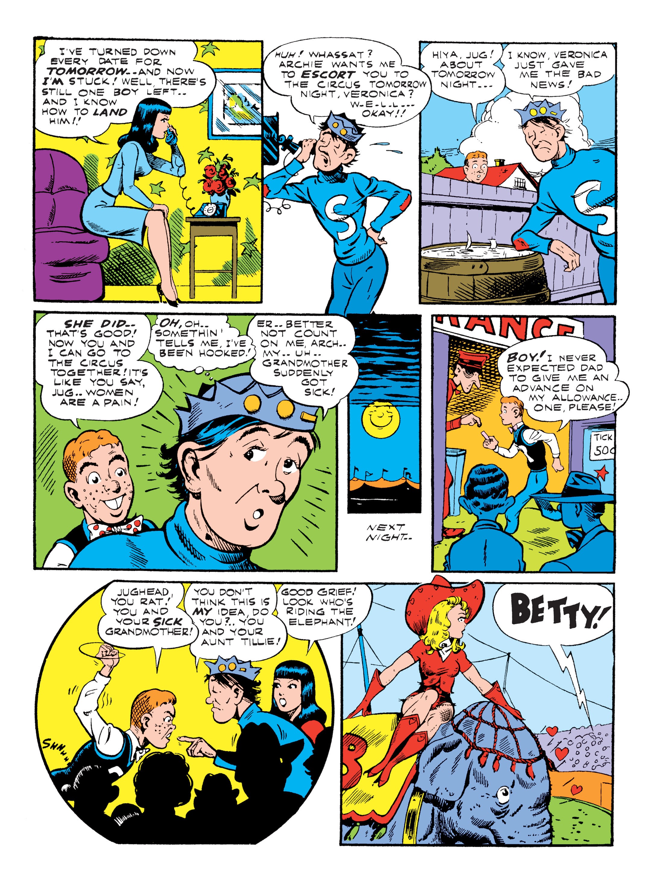 Read online Archie's Double Digest Magazine comic -  Issue #238 - 157