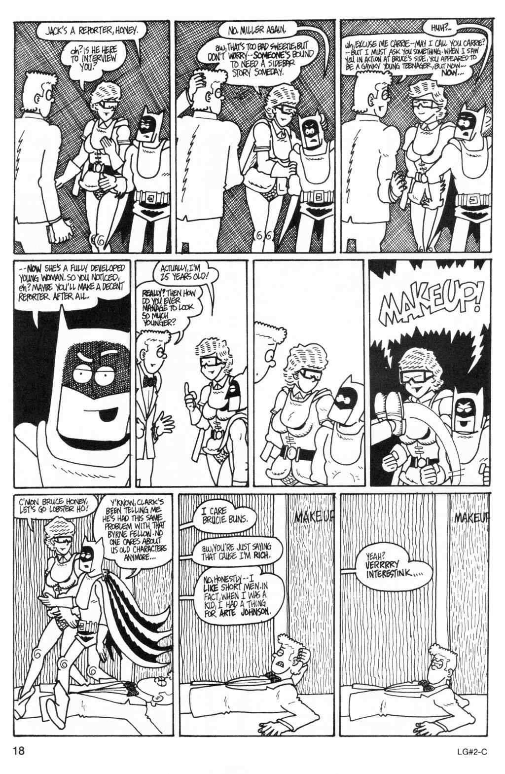 Read online Laffin' Gas comic -  Issue #2 - 20