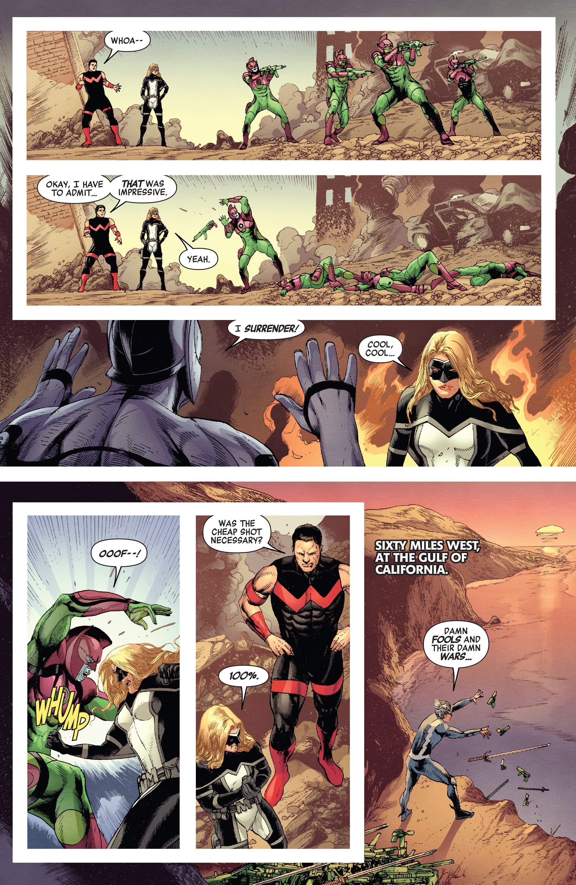Read online Empyre: Captain America & The Avengers comic -  Issue # TPB - 115
