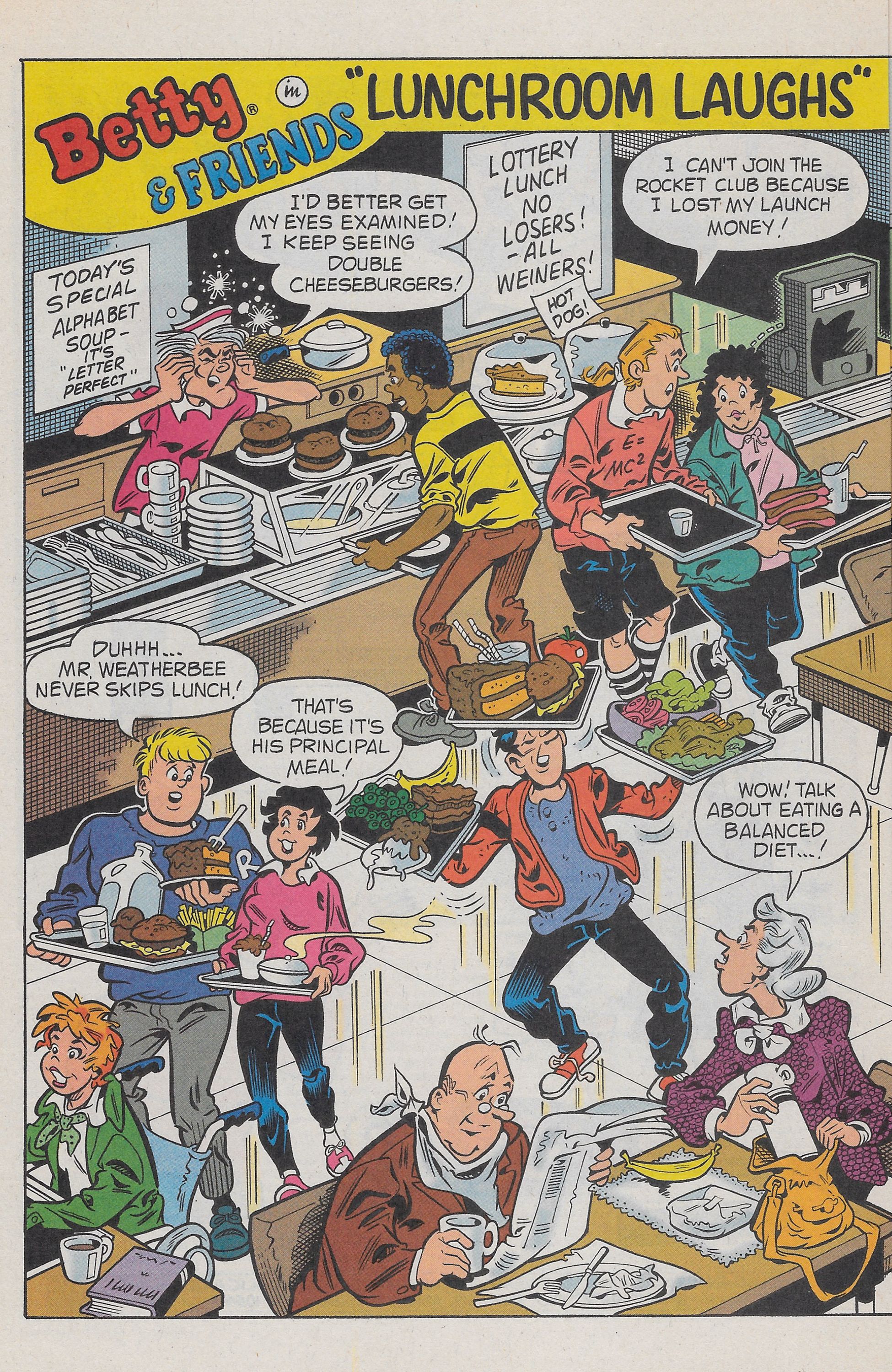 Read online Betty comic -  Issue #36 - 18