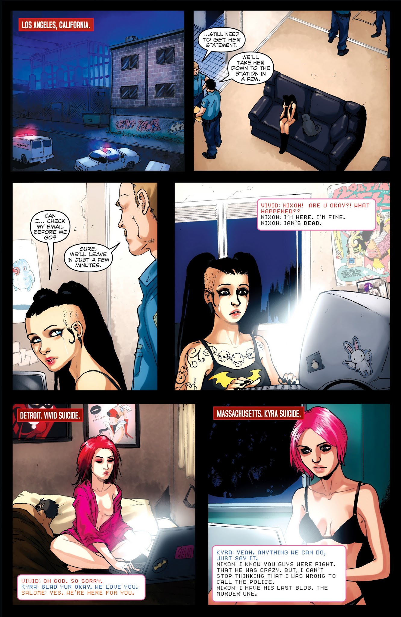 Read online Hack/Slash Omnibus comic -  Issue # TPB 2 - 264