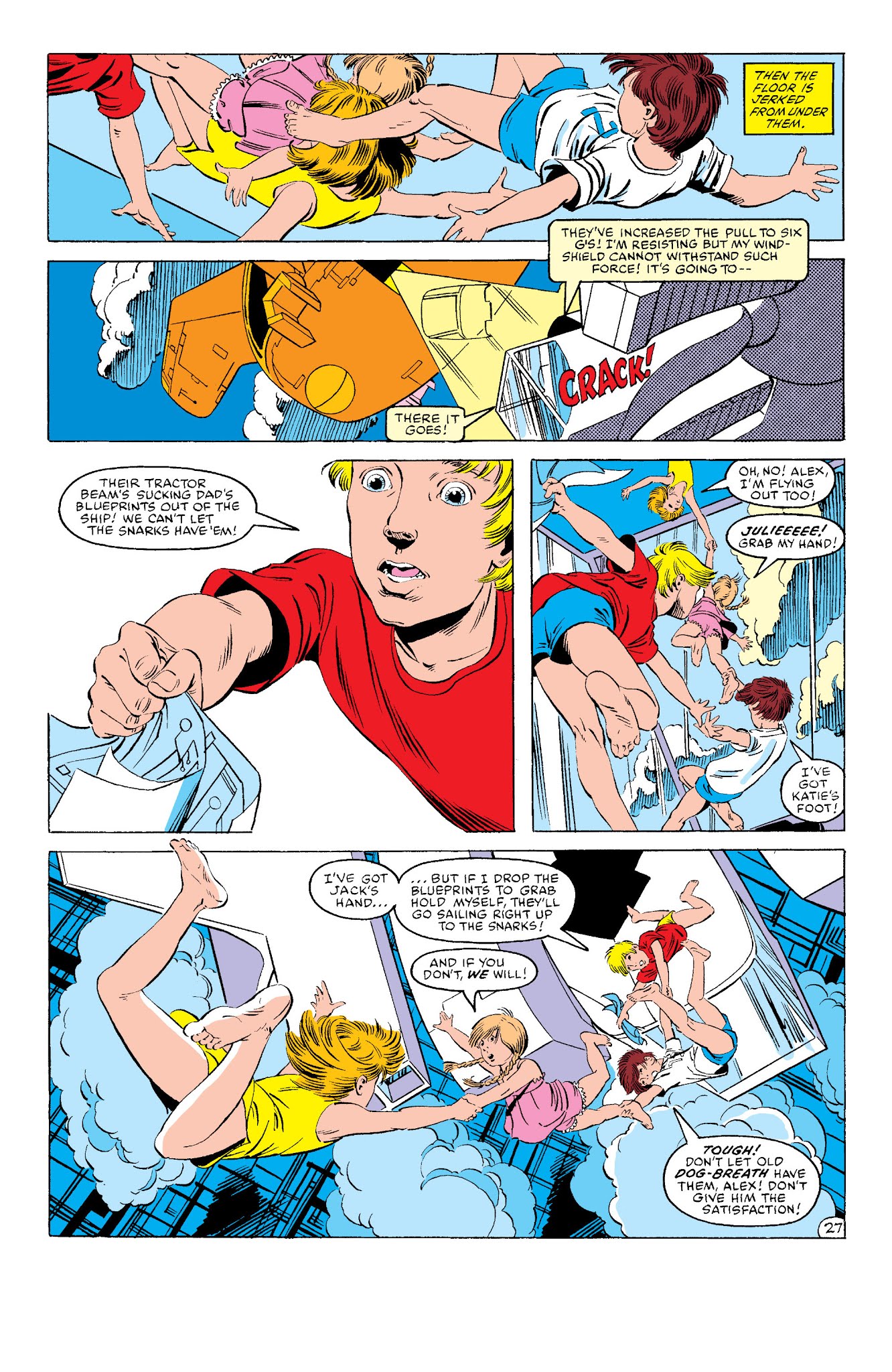 Read online Power Pack Classic comic -  Issue # TPB 1 (Part 1) - 31