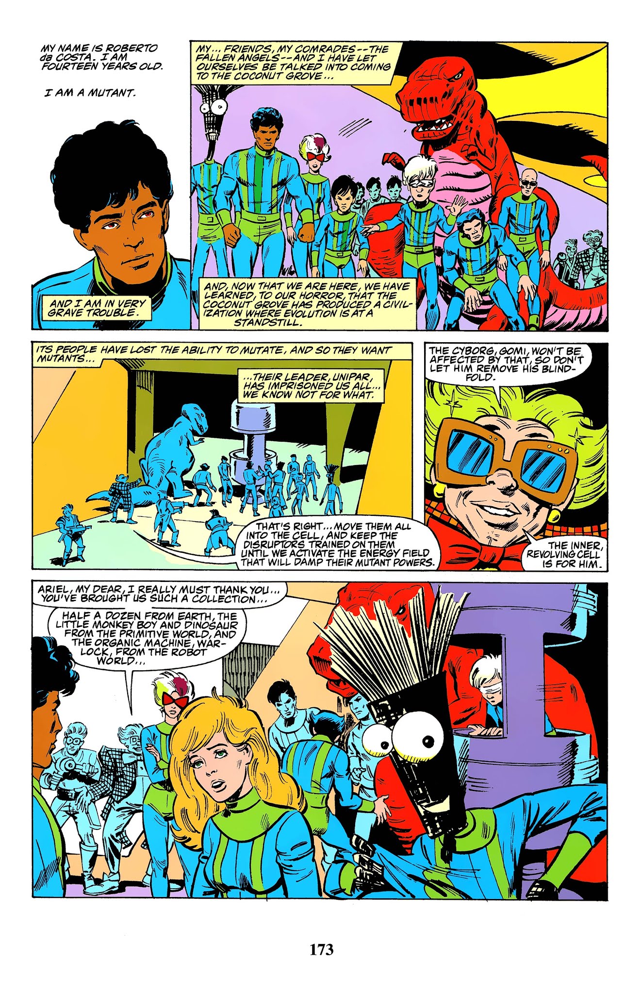 Read online Fallen Angels comic -  Issue # _TPB (Part 2) - 68