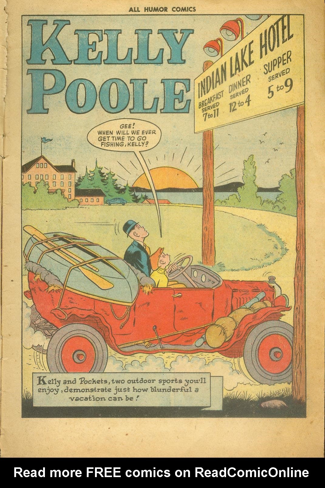 Read online All Humor Comics comic -  Issue #15 - 3