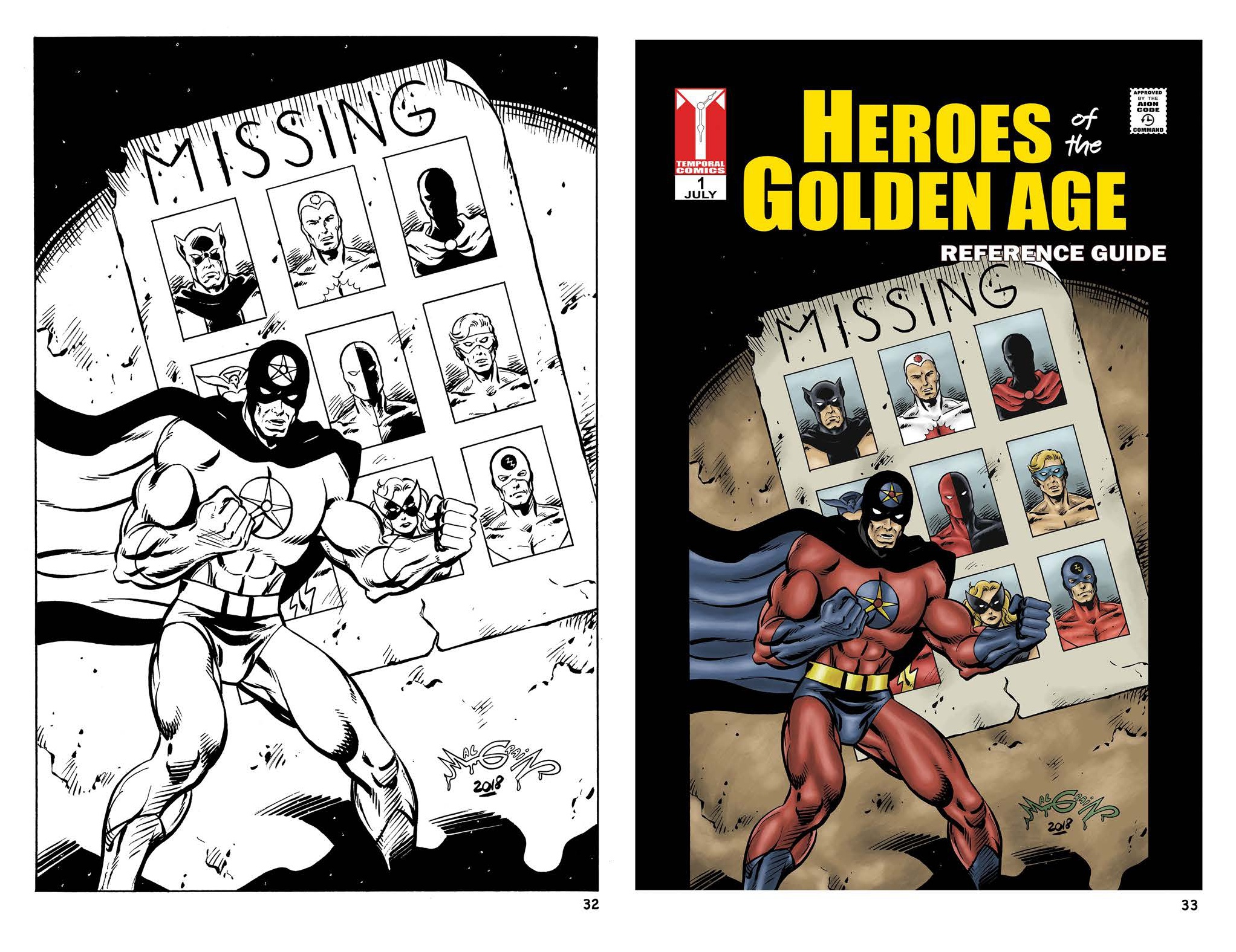 Read online The Art of Chris Malgrain comic -  Issue #4 - 25