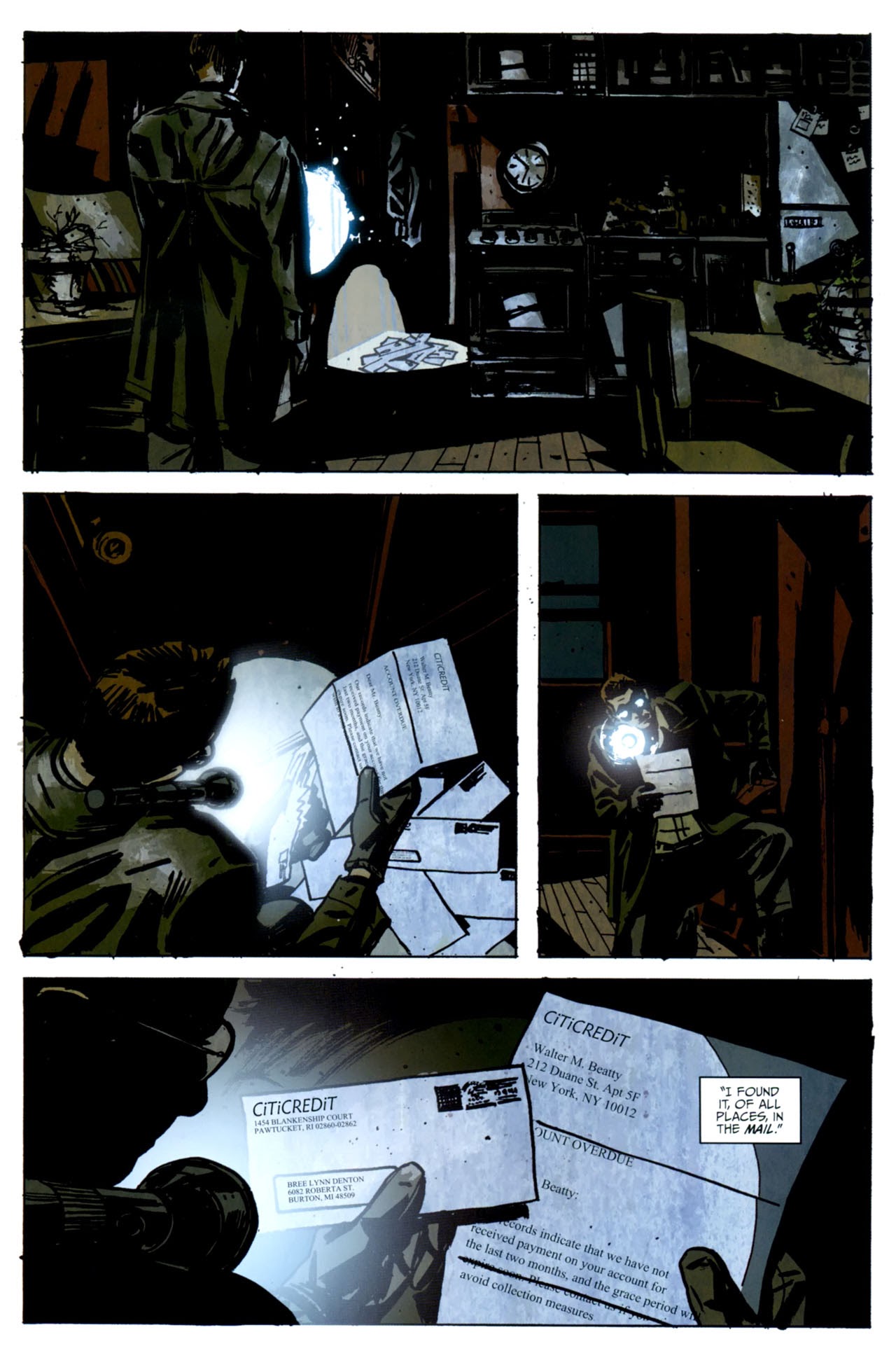 Read online Potter's Field: Stone Cold comic -  Issue # Full - 5