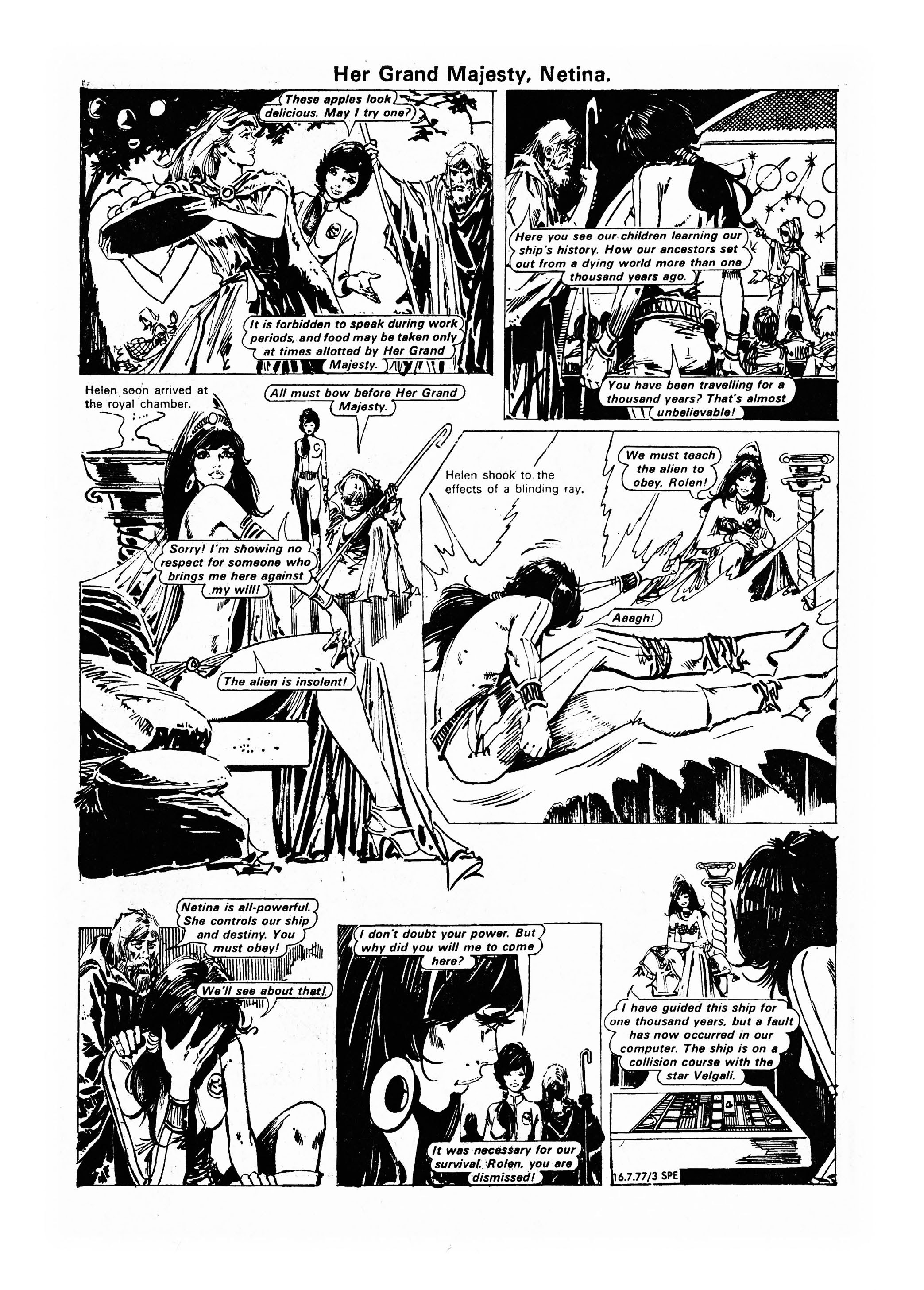 Read online Spellbound (1976) comic -  Issue #43 - 19