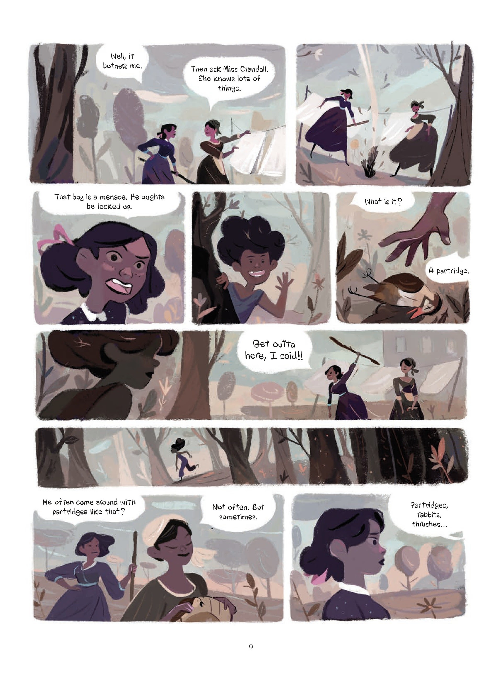 Read online White All Around comic -  Issue # TPB - 9