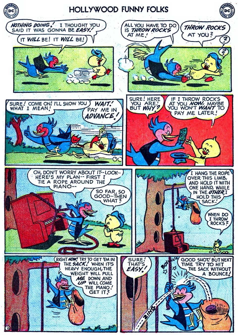 Read online Hollywood Funny Folks comic -  Issue #46 - 22