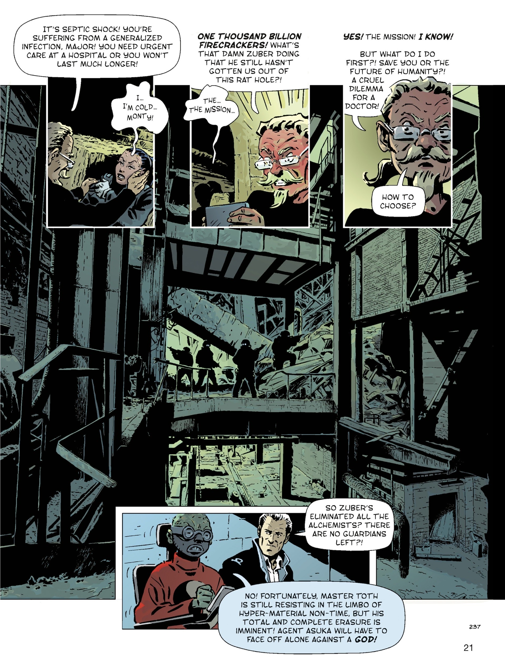 Read online Karma City comic -  Issue #10 - 23