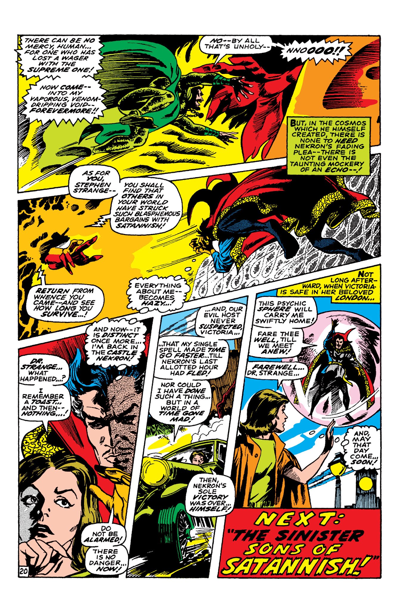 Read online Marvel Masterworks: Doctor Strange comic -  Issue # TPB 3 (Part 2) - 31