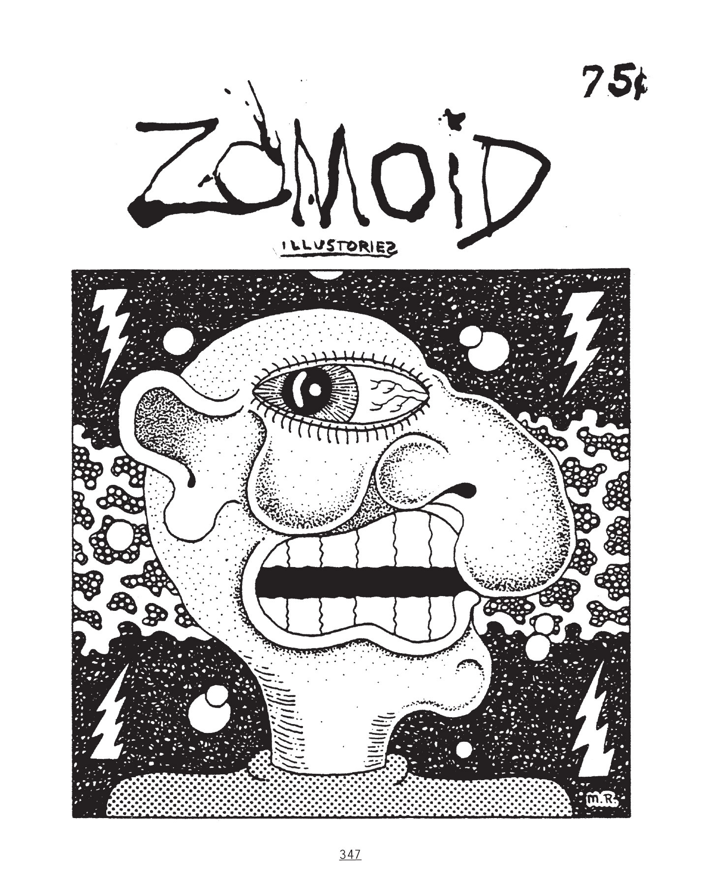 Read online NEWAVE! The Underground Mini Comix of the 1980's comic -  Issue # TPB (Part 4) - 32