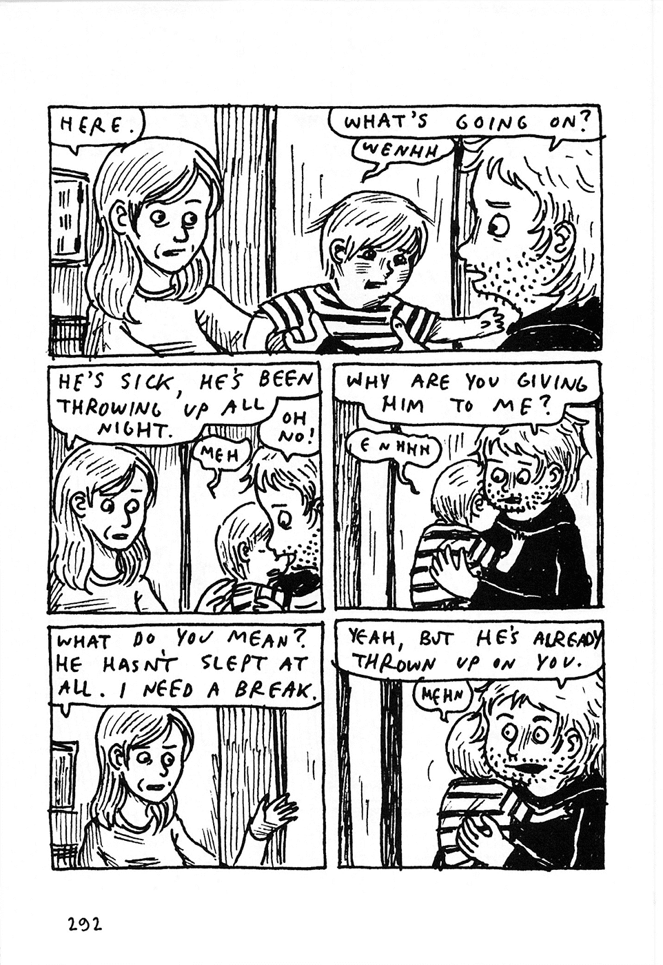 Read online Undeleted Scenes comic -  Issue # TPB (Part 3) - 95