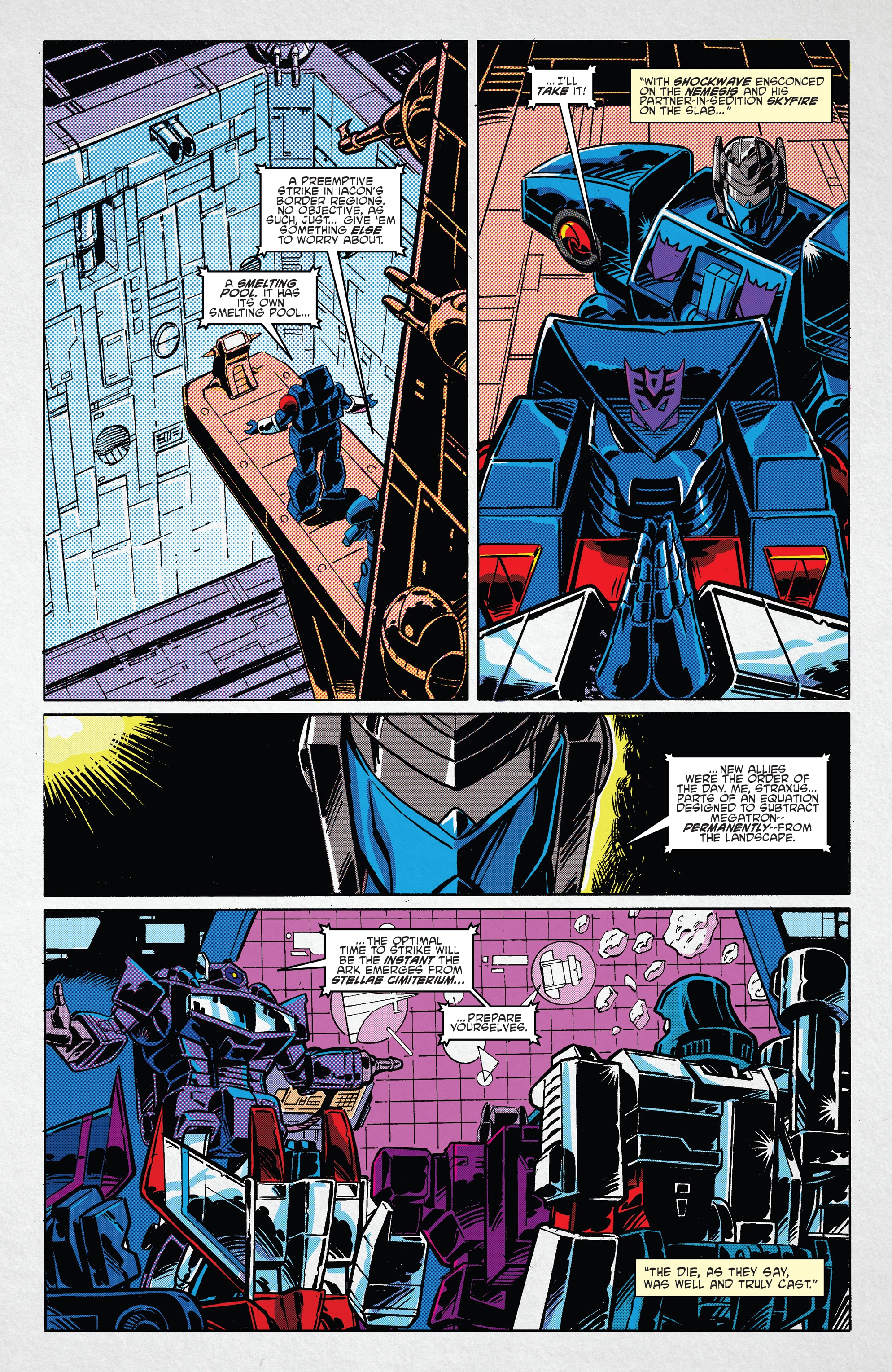 Read online Transformers '84: Secrets and Lies comic -  Issue #2 - 8