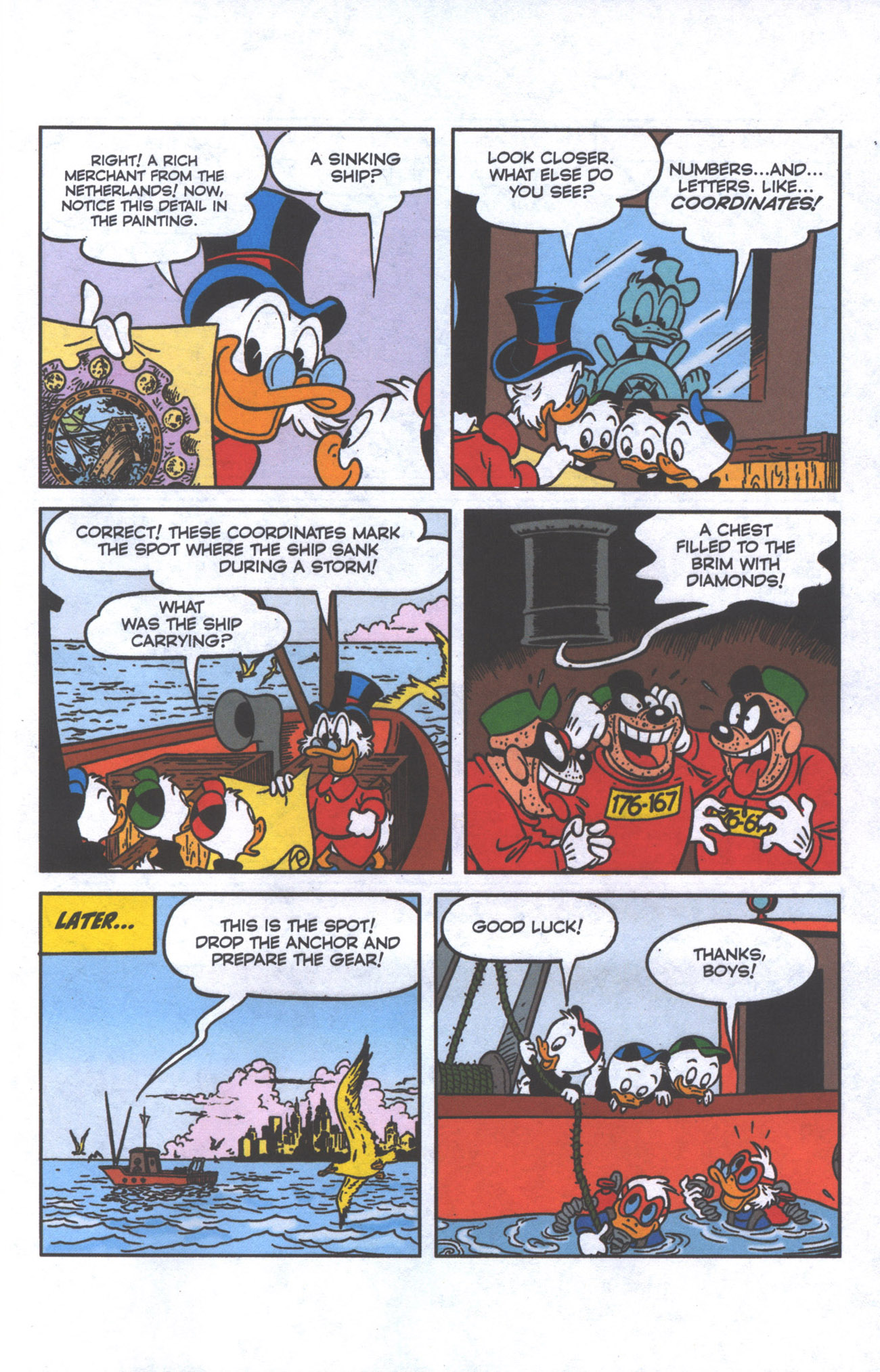 Read online Uncle Scrooge (2009) comic -  Issue #385 - 16