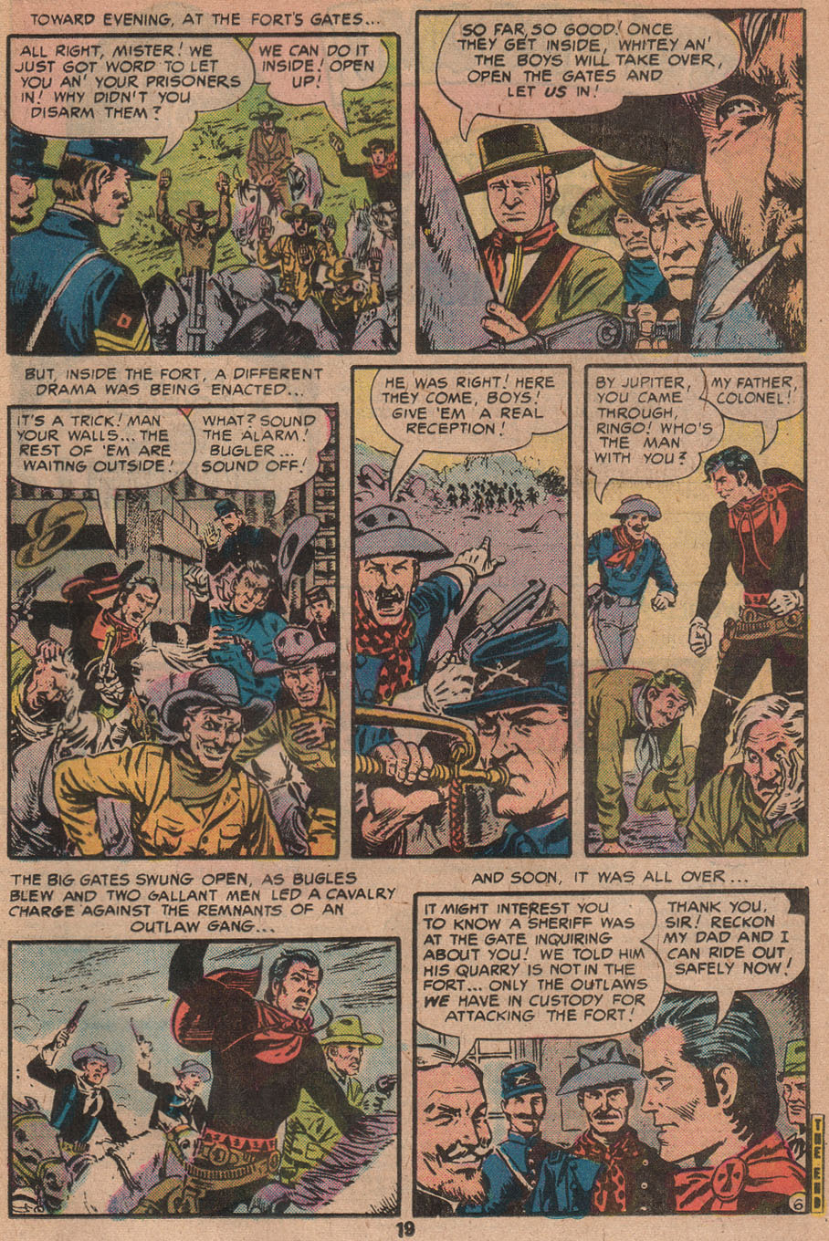 Read online Ringo Kid (1970) comic -  Issue #28 - 21