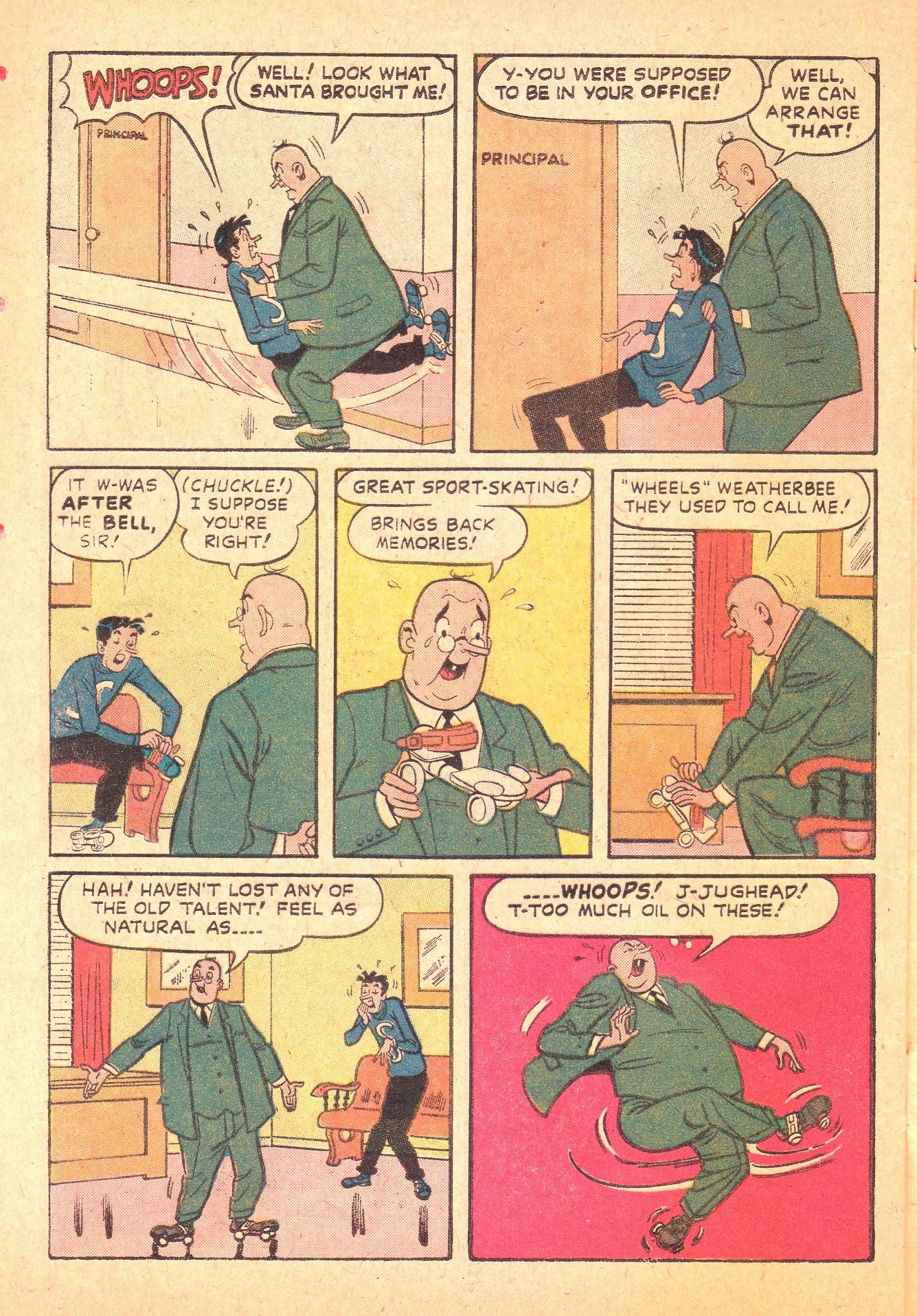 Read online Laugh (Comics) comic -  Issue #106 - 32