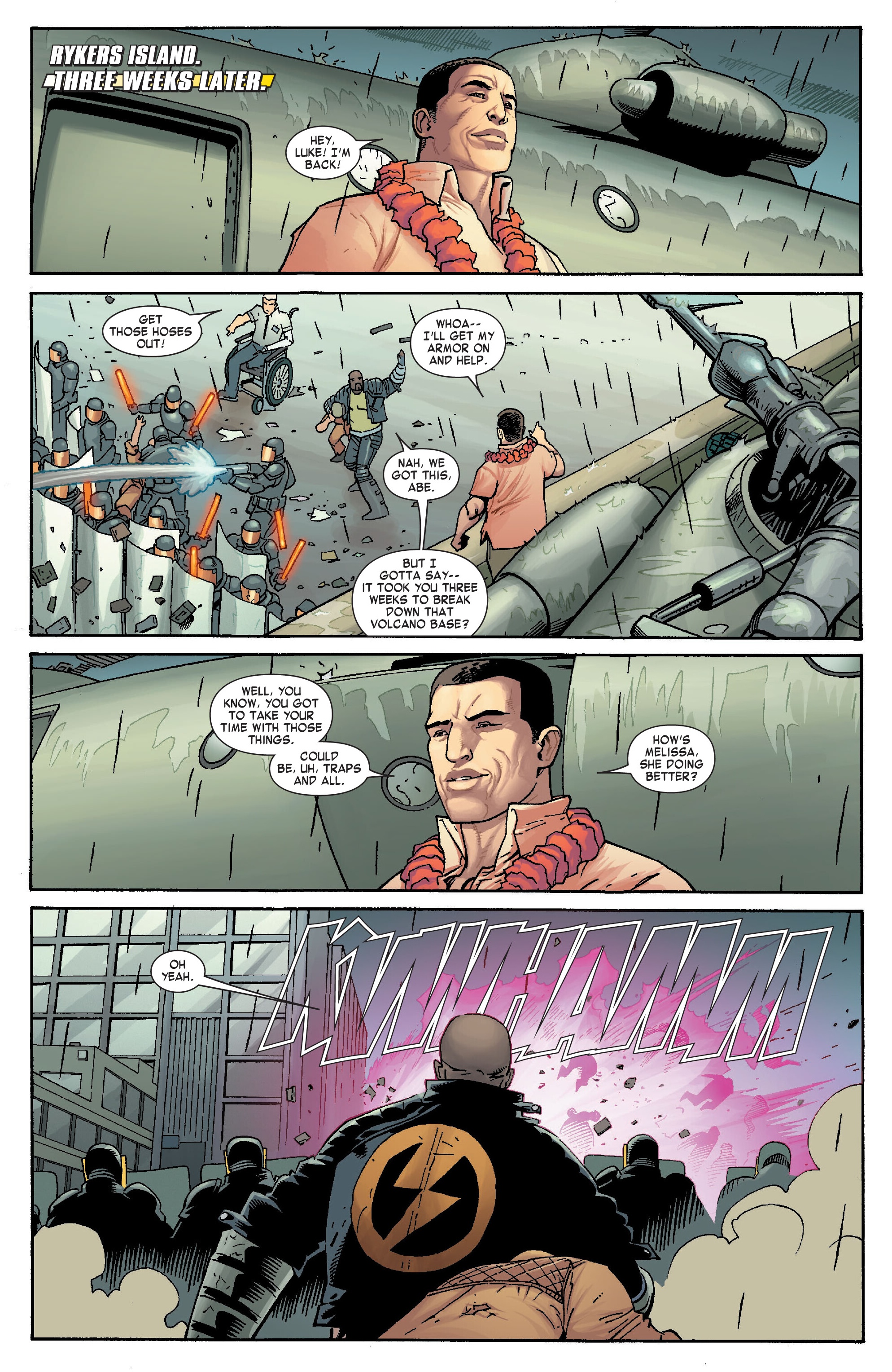 Read online Thunderbolts: Uncaged Omnibus comic -  Issue # TPB (Part 8) - 6