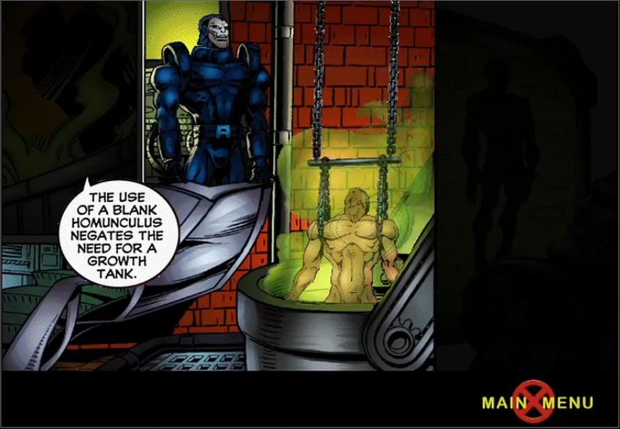 Read online X-Men: The Ravages of Apocalypse comic -  Issue # Full - 12