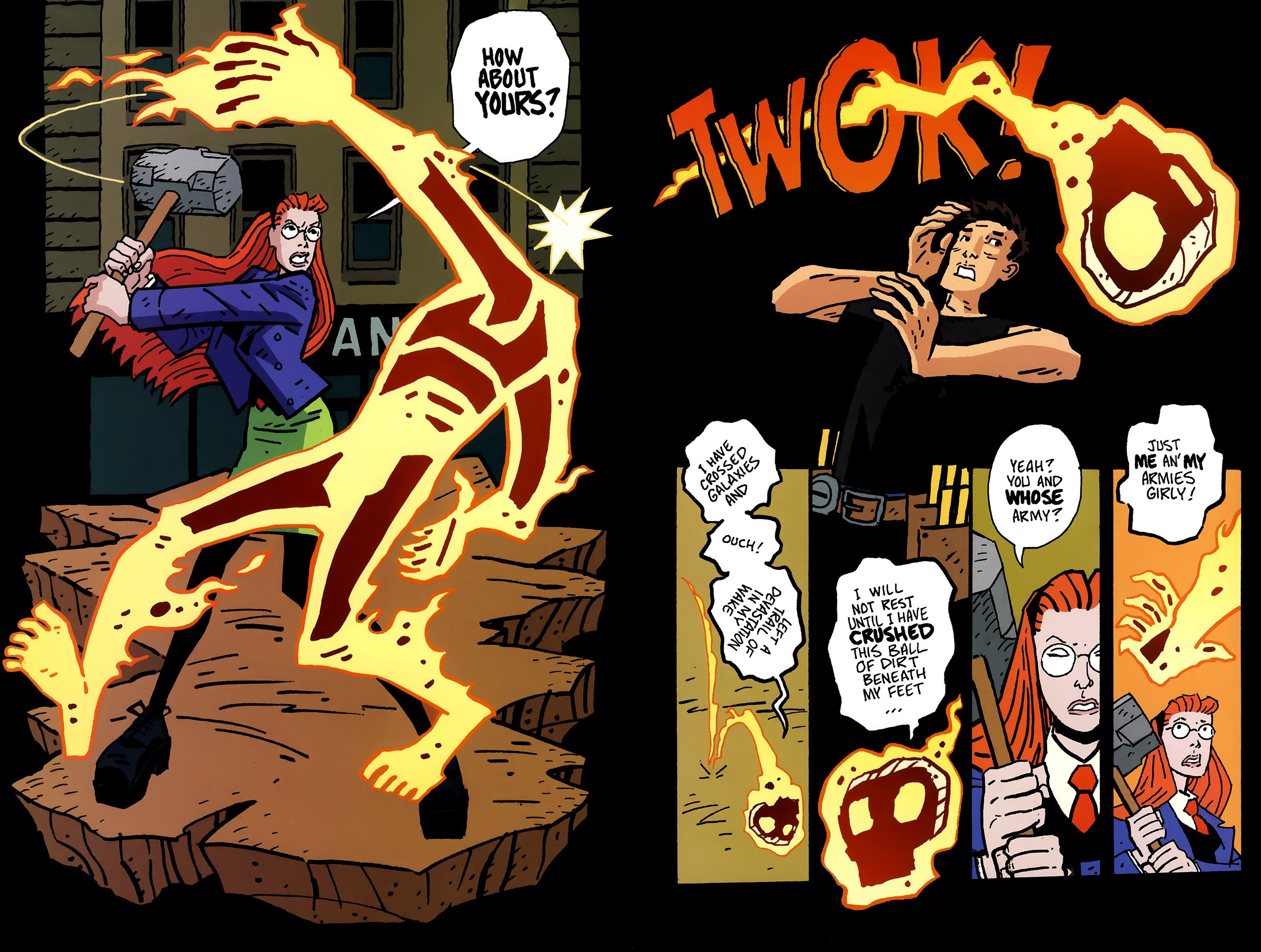 Read online Weird World of Jack Staff comic -  Issue #4 - 15