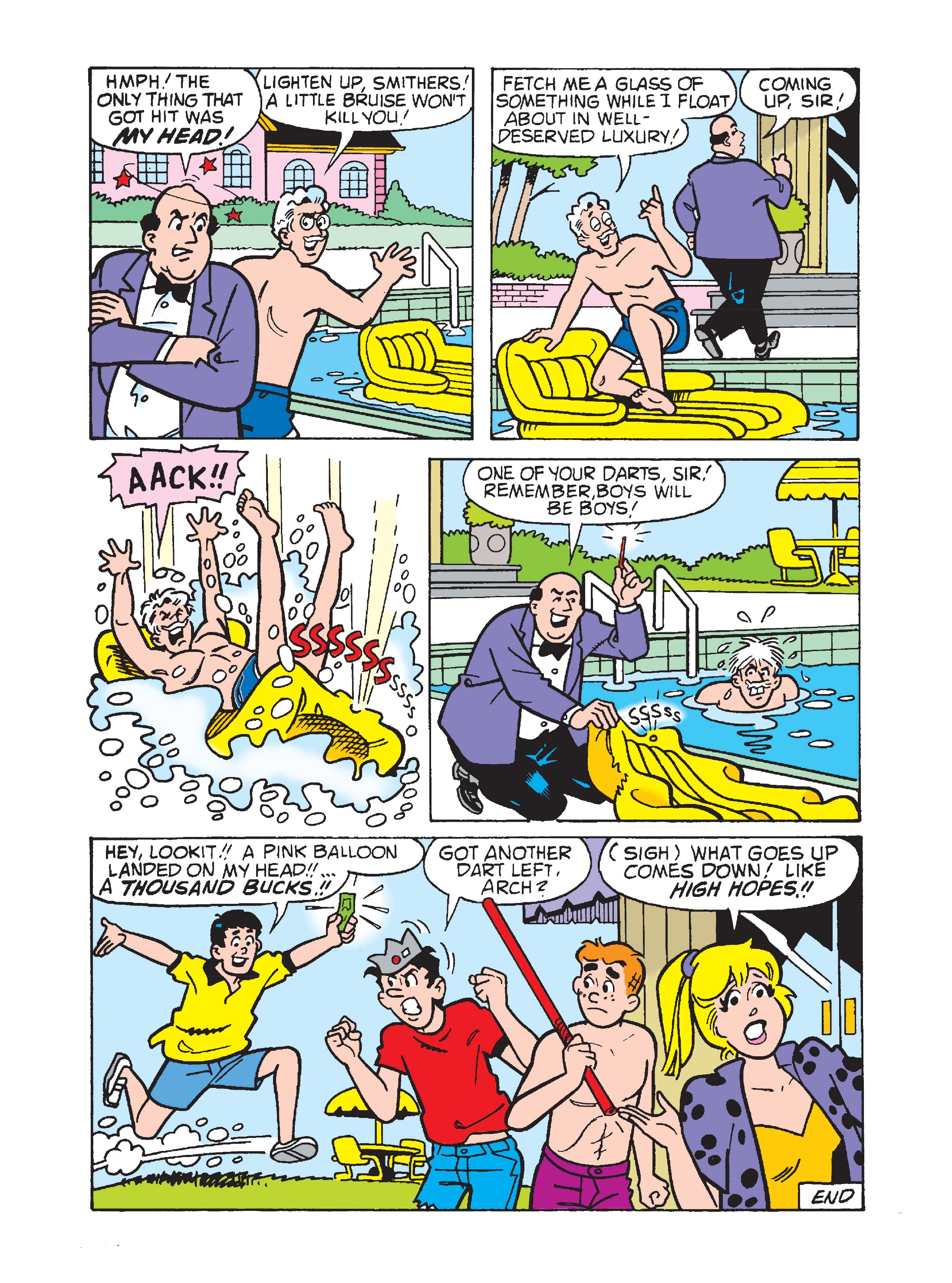Read online Archie's Double Digest Magazine comic -  Issue #253 - 80