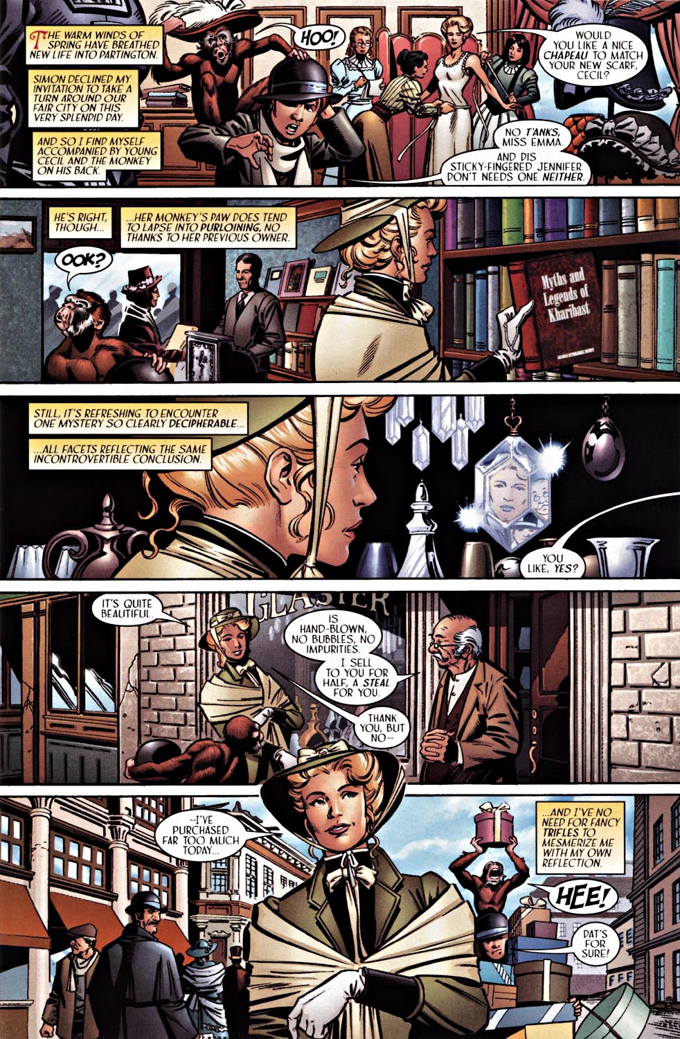 Read online Ruse comic -  Issue #20 - 4