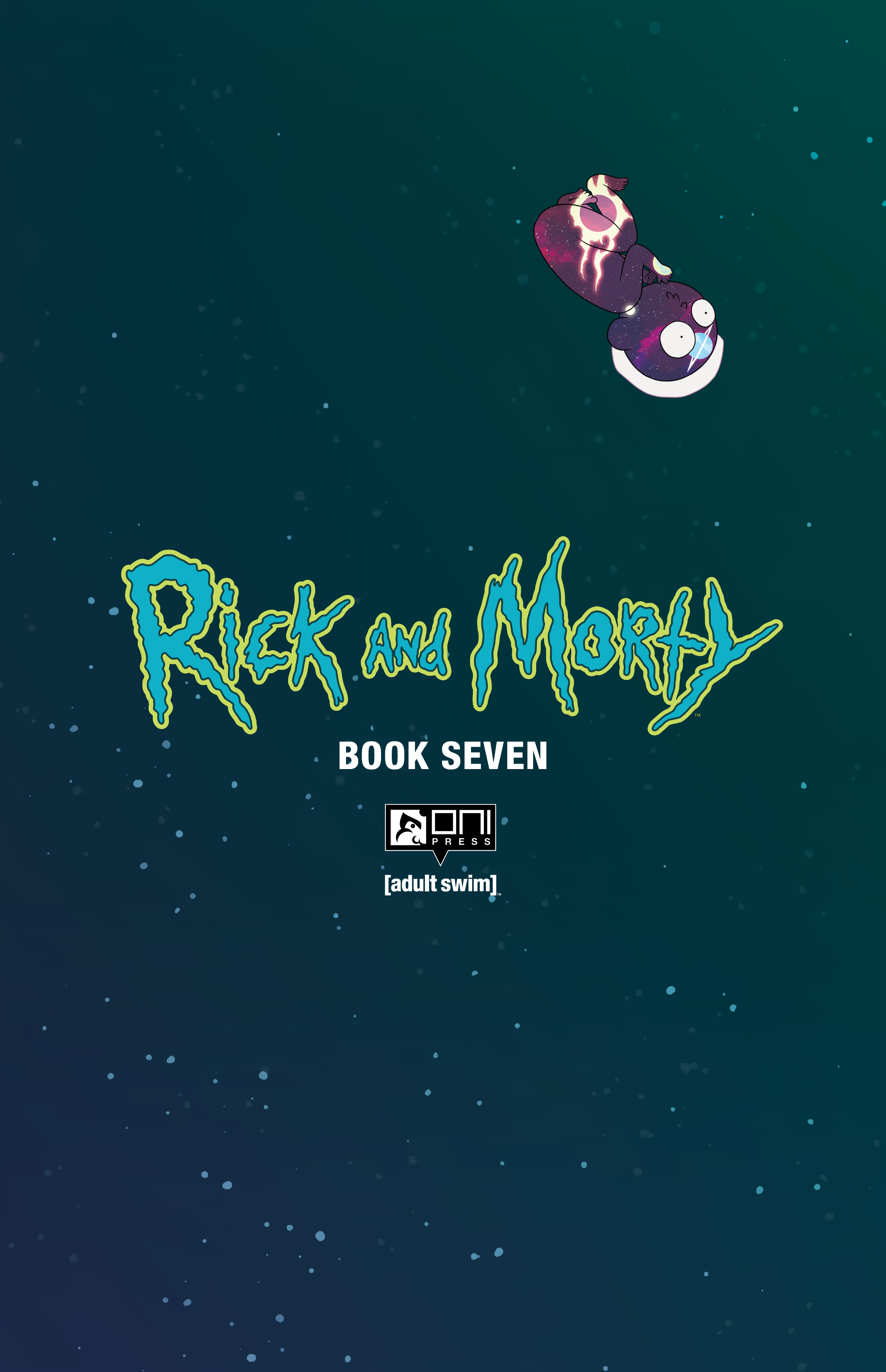 Read online Rick and Morty comic -  Issue # (2015) _Deluxe Edition 7 (Part 1) - 2