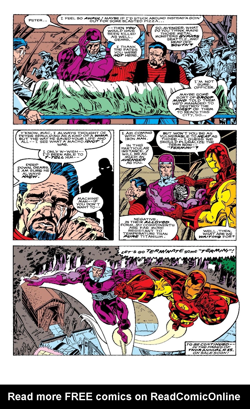 Read online Avengers Epic Collection: The Crossing Line comic -  Issue # TPB (Part 3) - 18