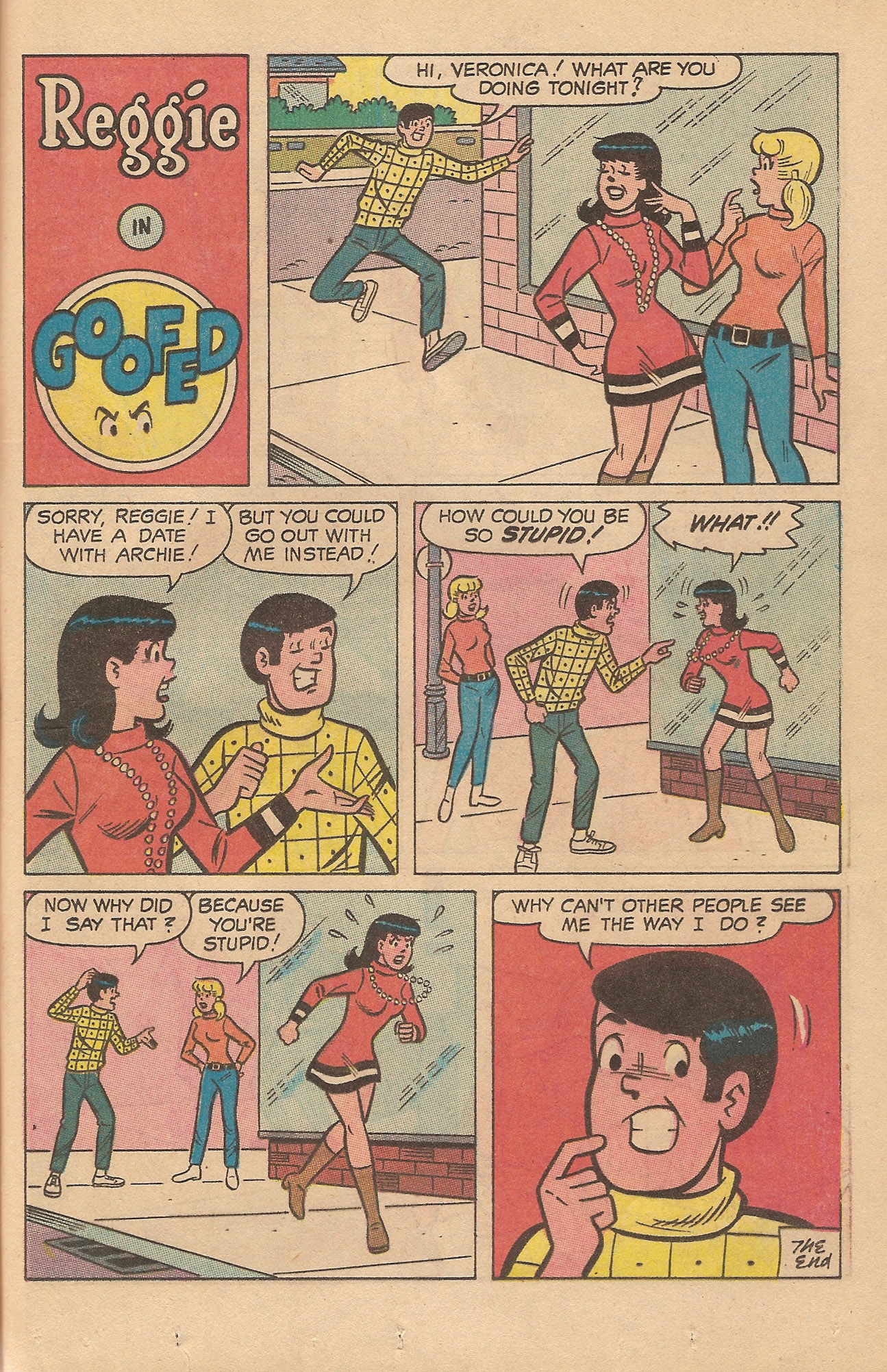 Read online Reggie's Wise Guy Jokes comic -  Issue #5 - 47