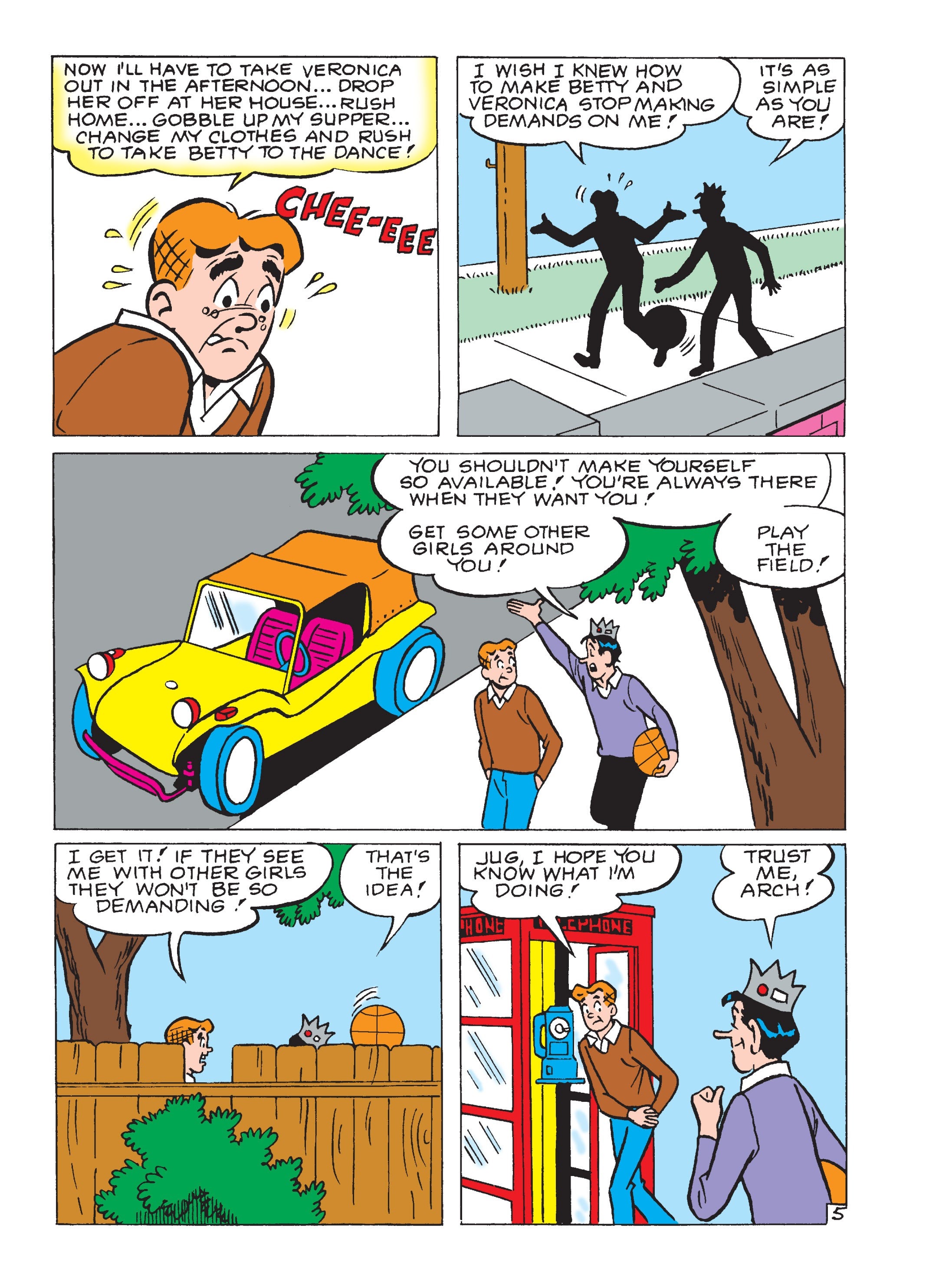 Read online Archie 1000 Page Comics Gala comic -  Issue # TPB (Part 3) - 53