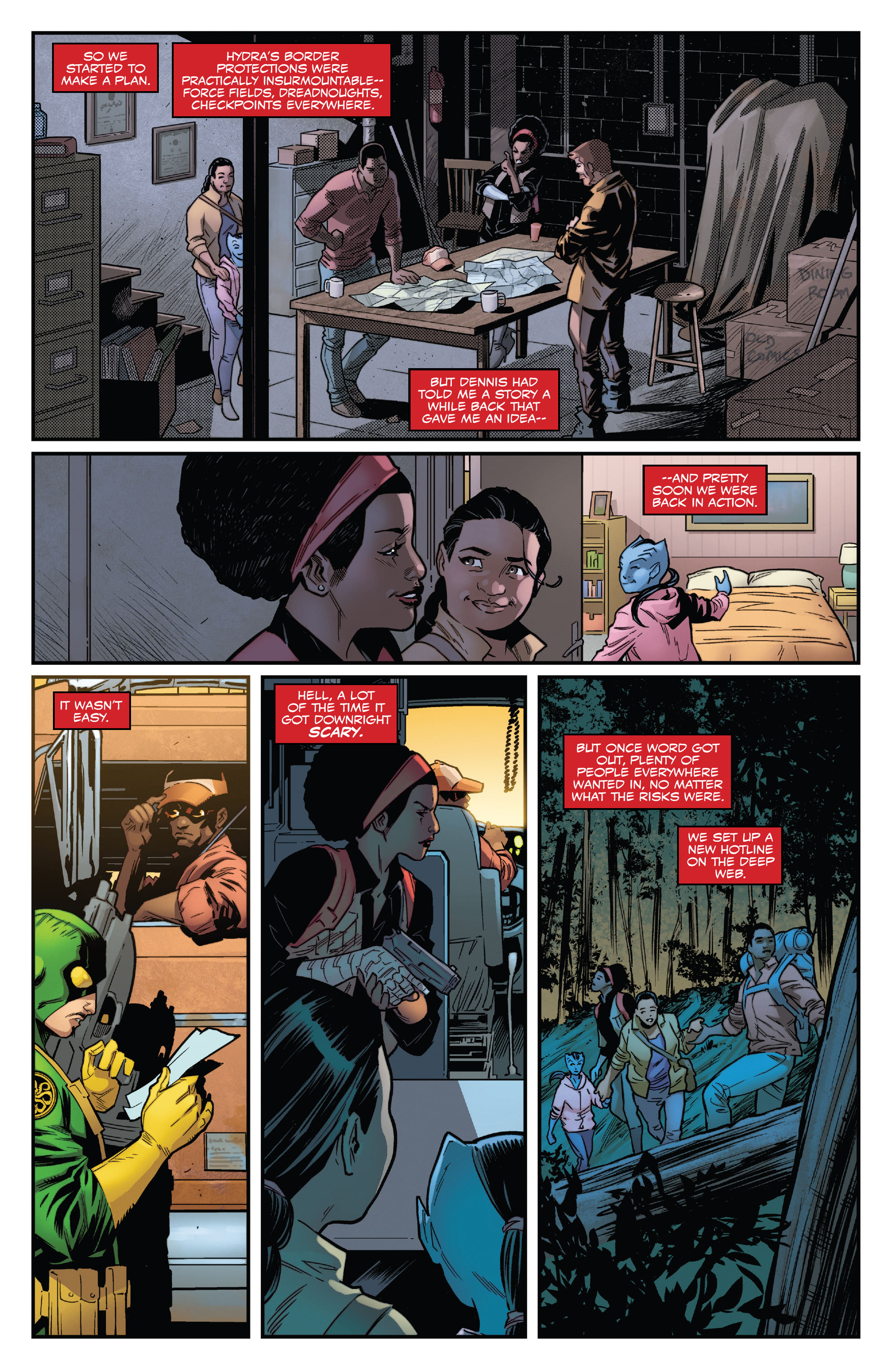 Read online Captain America: Sam Wilson: The Complete Collection comic -  Issue # TPB 2 (Part 4) - 81