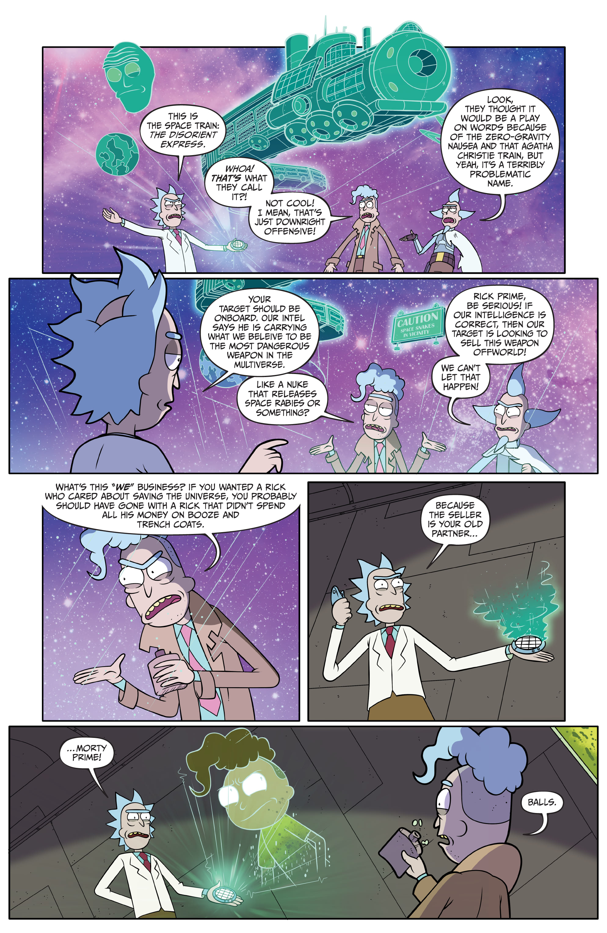 Read online Rick and Morty Presents comic -  Issue # TPB 3 - 12